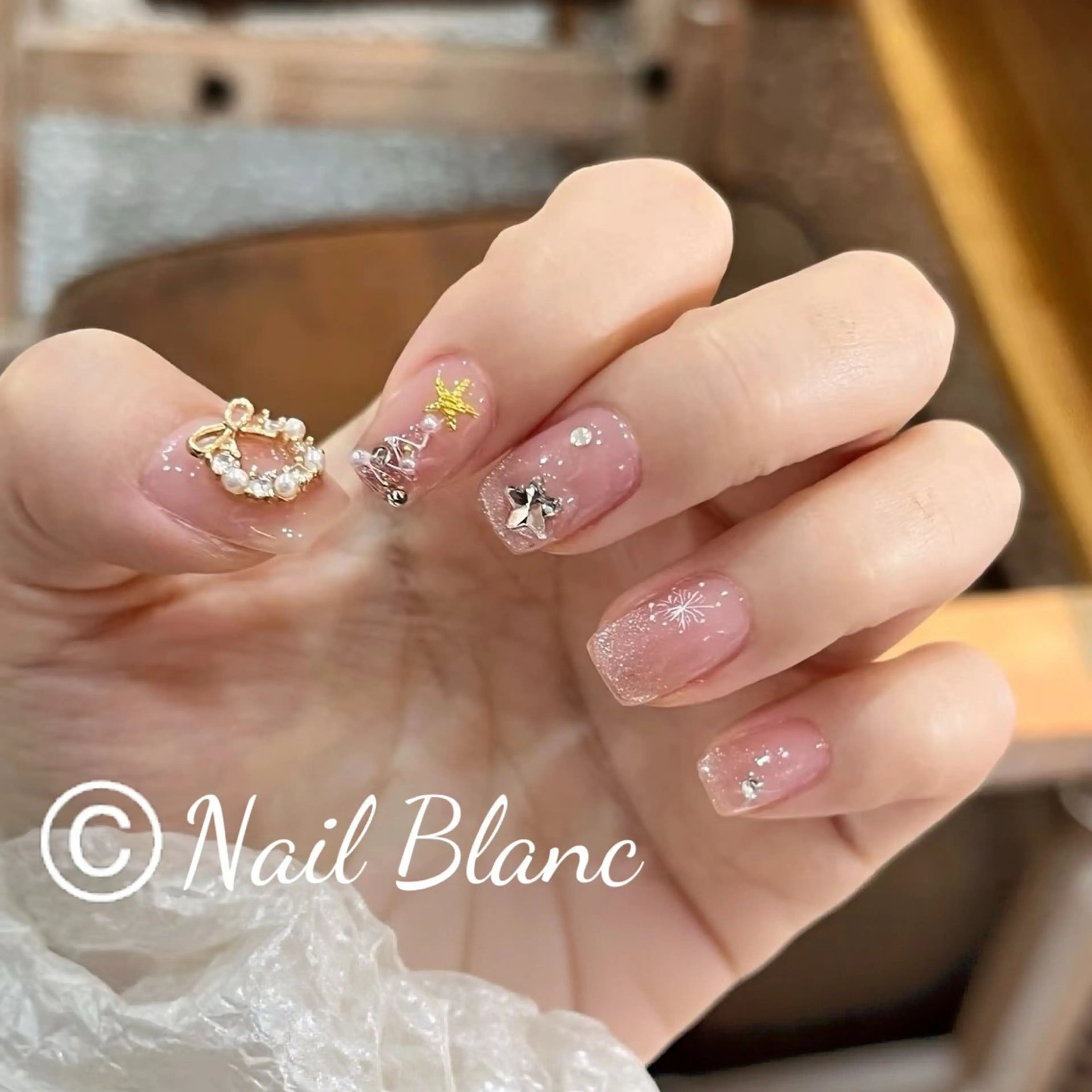 ネイル ハンドネイル Kurehashi Yui🧸のネイルデザイン