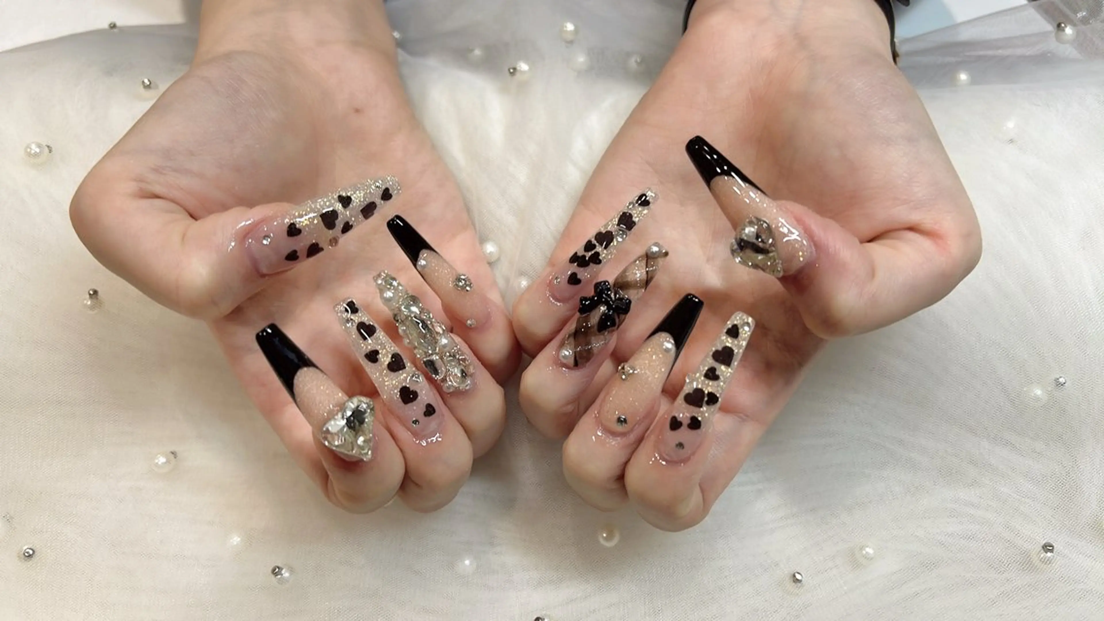 ネイル ハンドネイル 《LB》ラブリエ Nail&eyeのマツエク・マツパデザイン