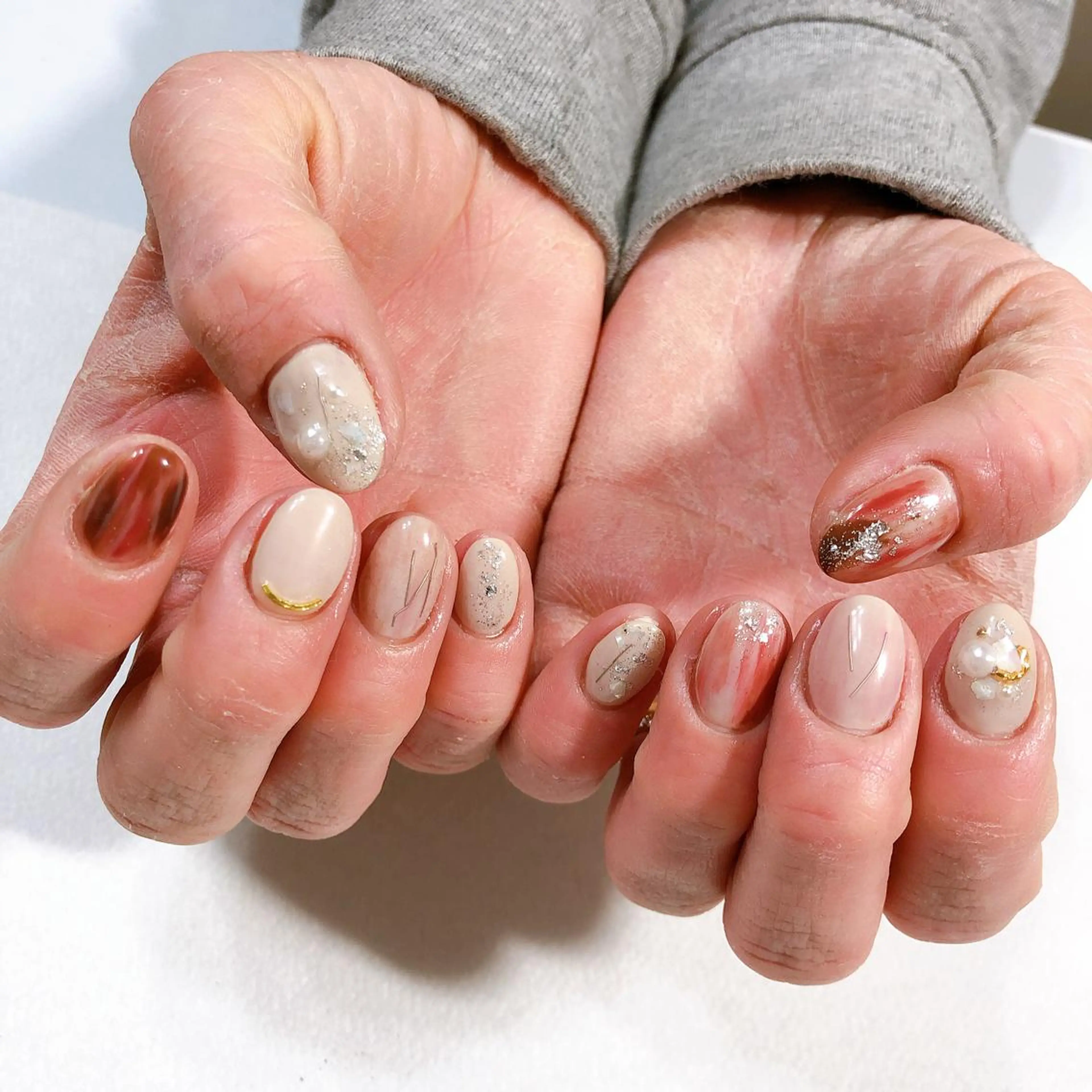 ネイル VIOLUS所属・VIOLUS 関目のネイルデザイン