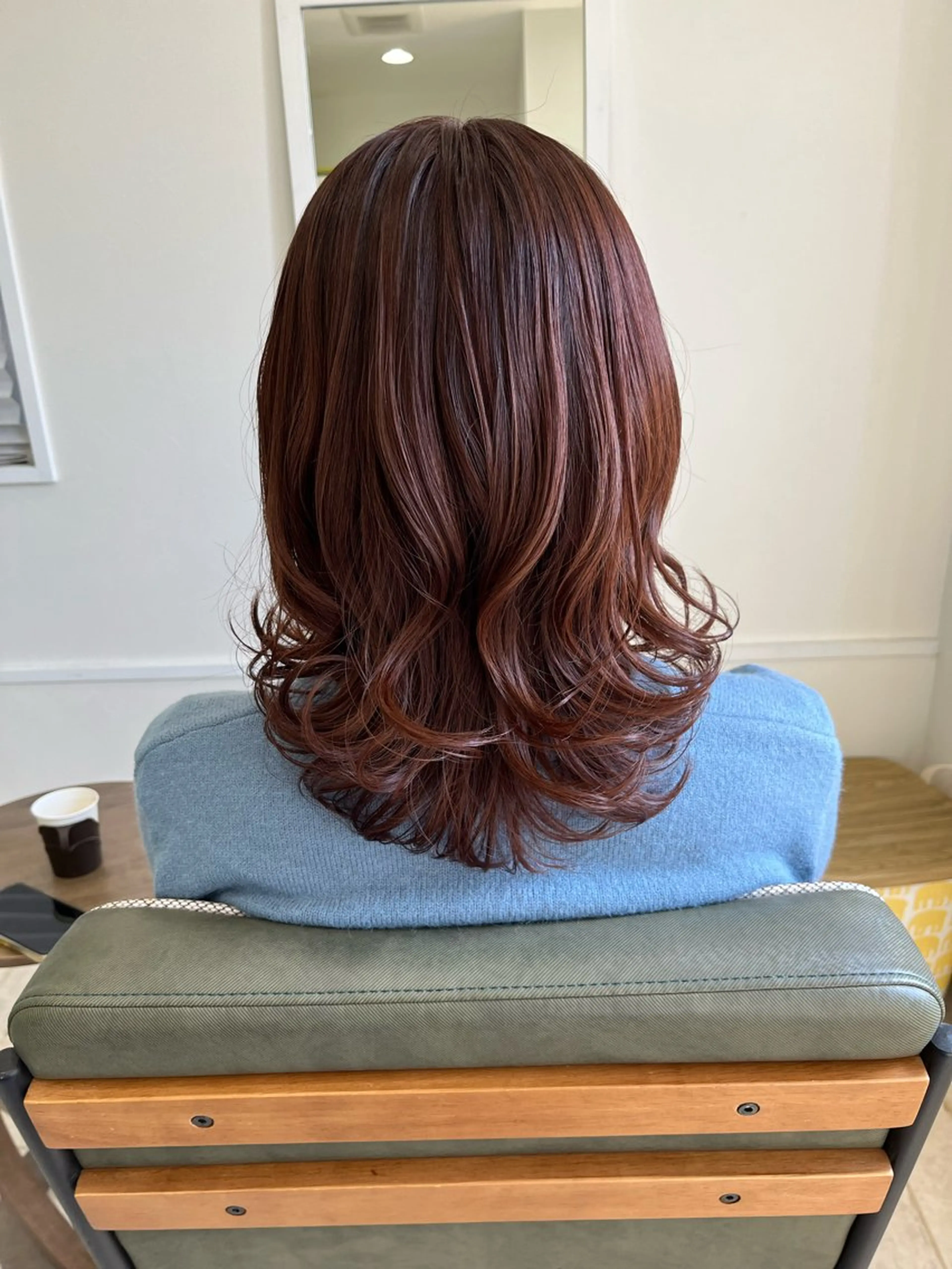 ミディアム カット ヘアカラー M.arc 【マーキ】のヘアスタイル