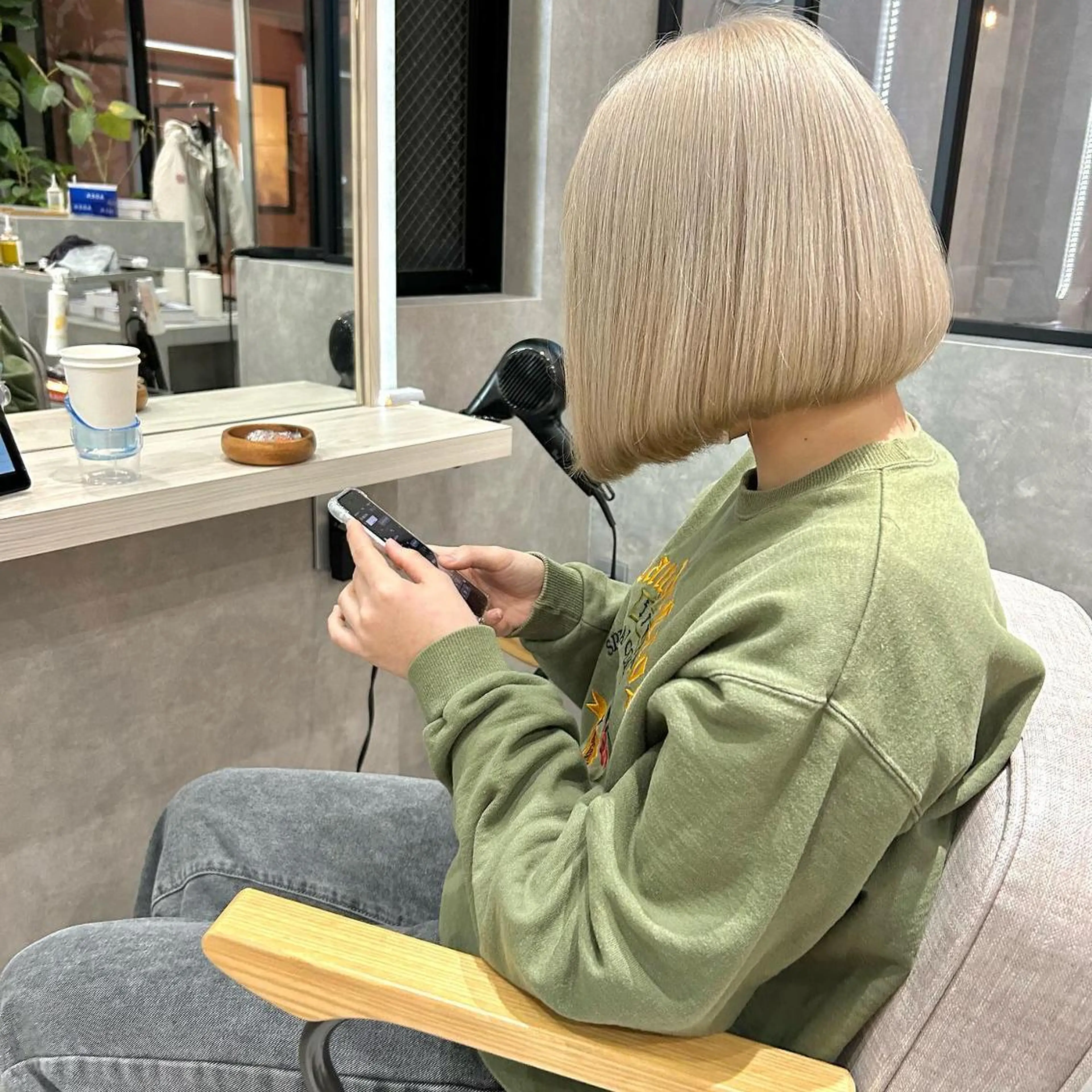 ショート 河原 亮のヘアスタイル