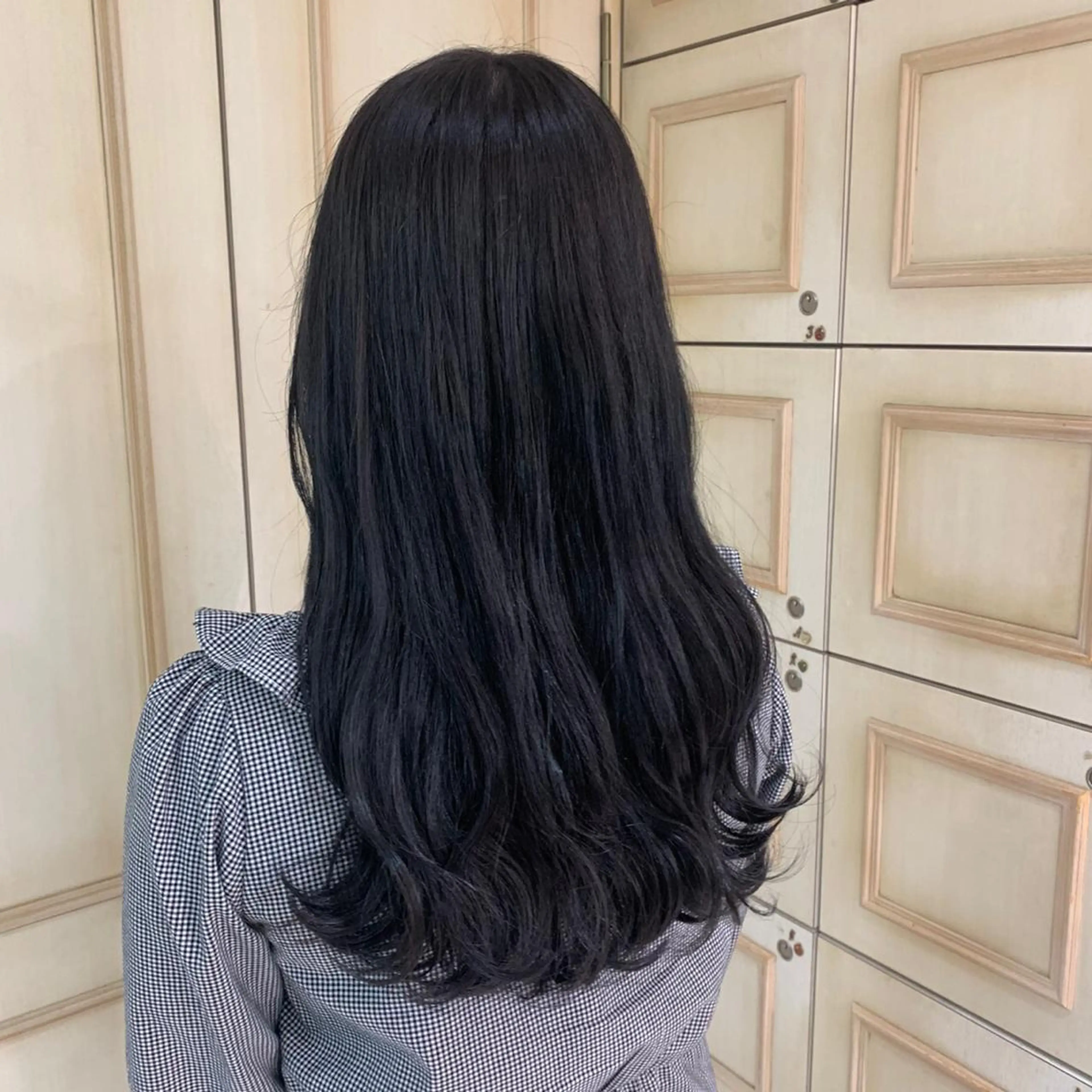 カラー ヘアアレンジ 海外レイヤー鯉渕 【海外風メンズも◎】のヘアスタイル