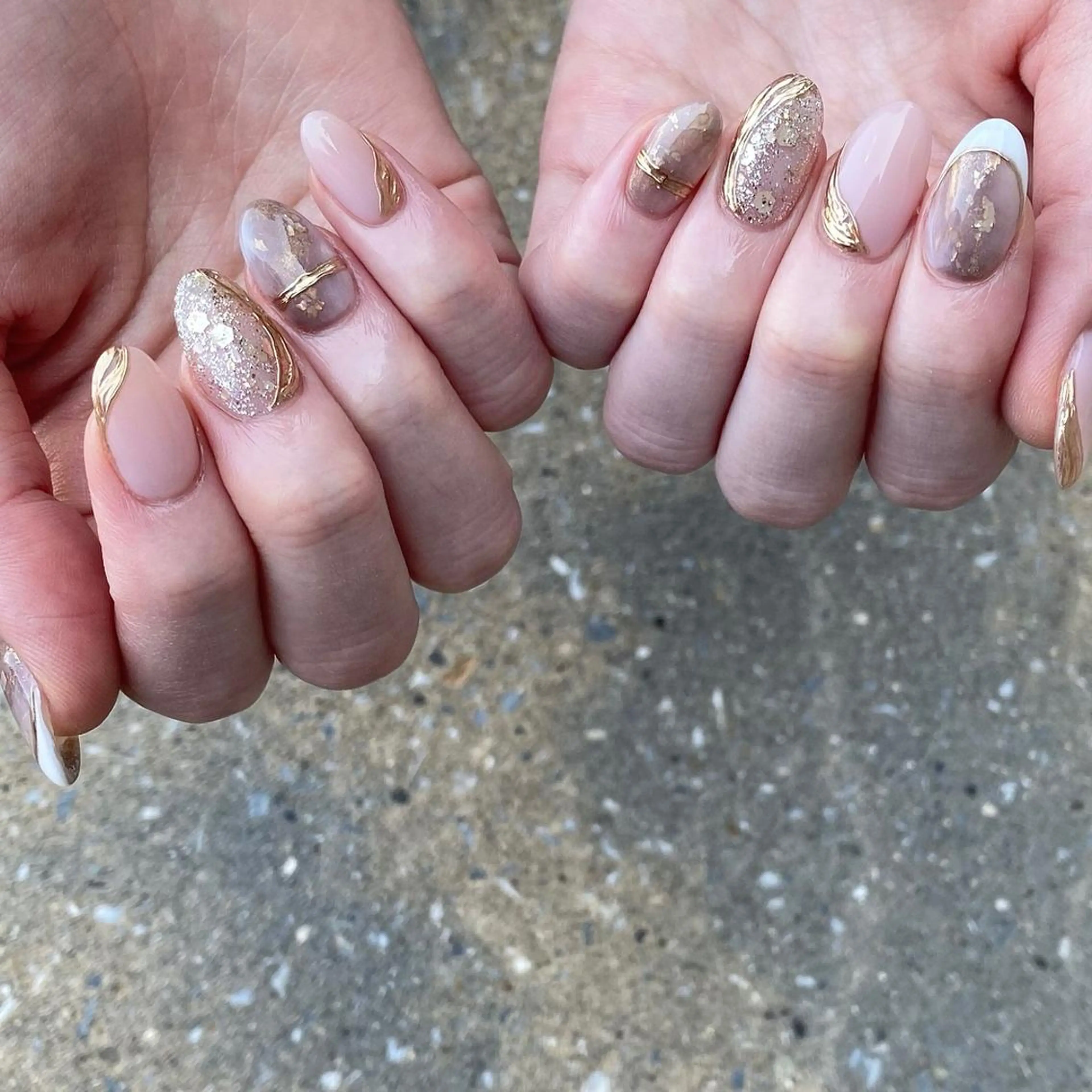 ネイル ハンドネイル nailsalon Cee【橿原市】のネイルデザイン