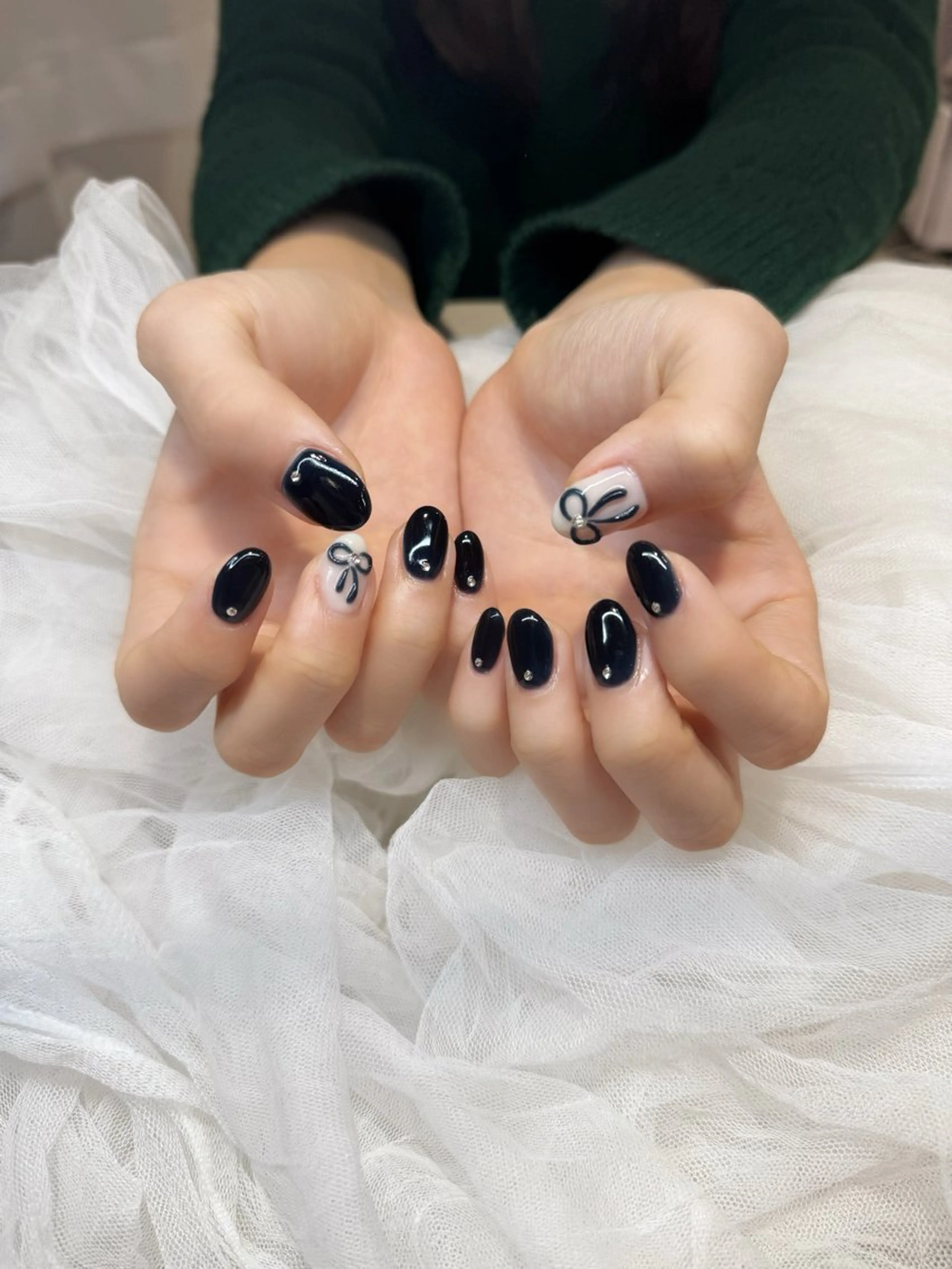 ネイル ハンドネイル 新井 ひなののネイルデザイン