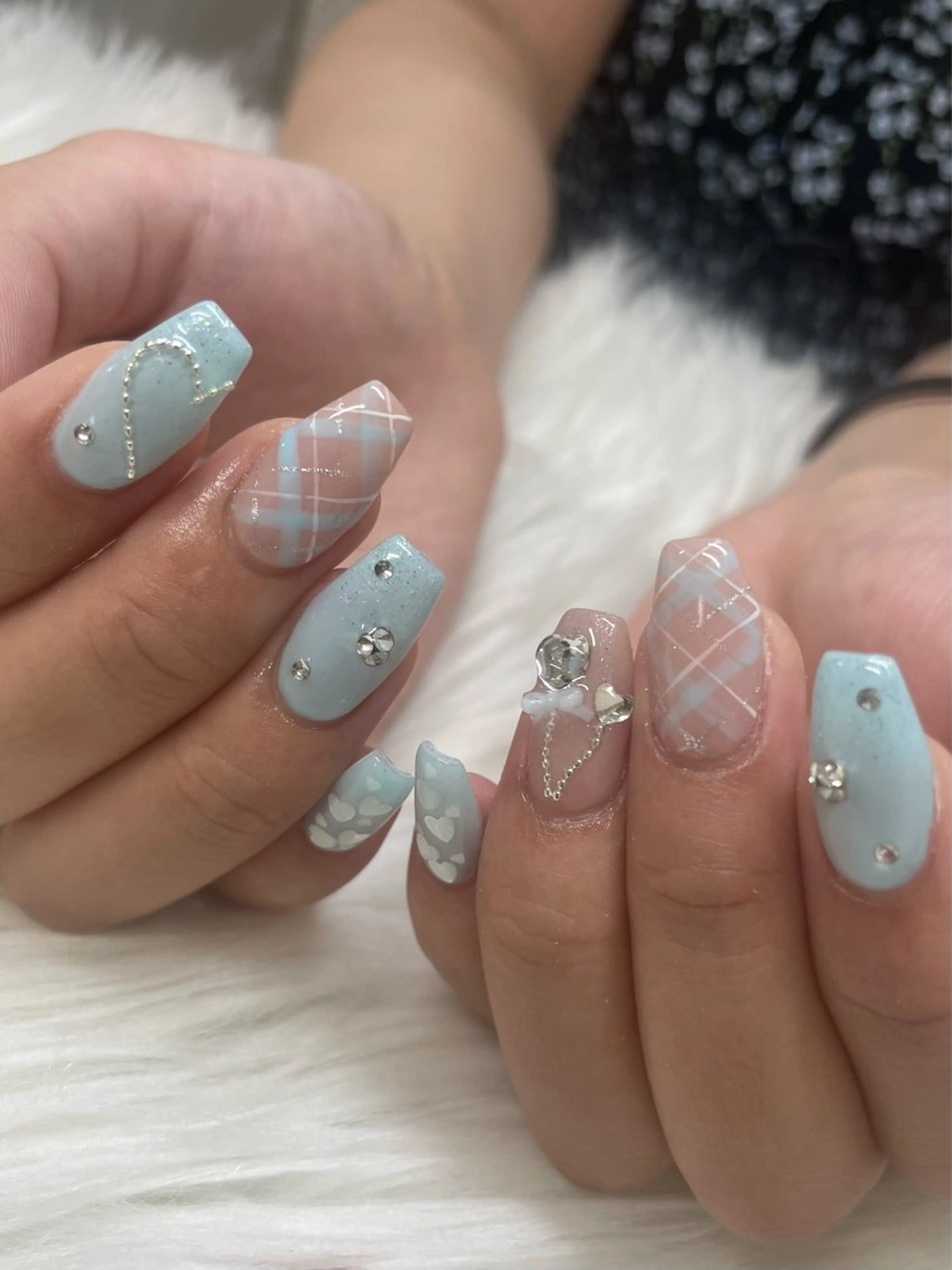 ネイル ハンドネイル yu miのネイルデザイン