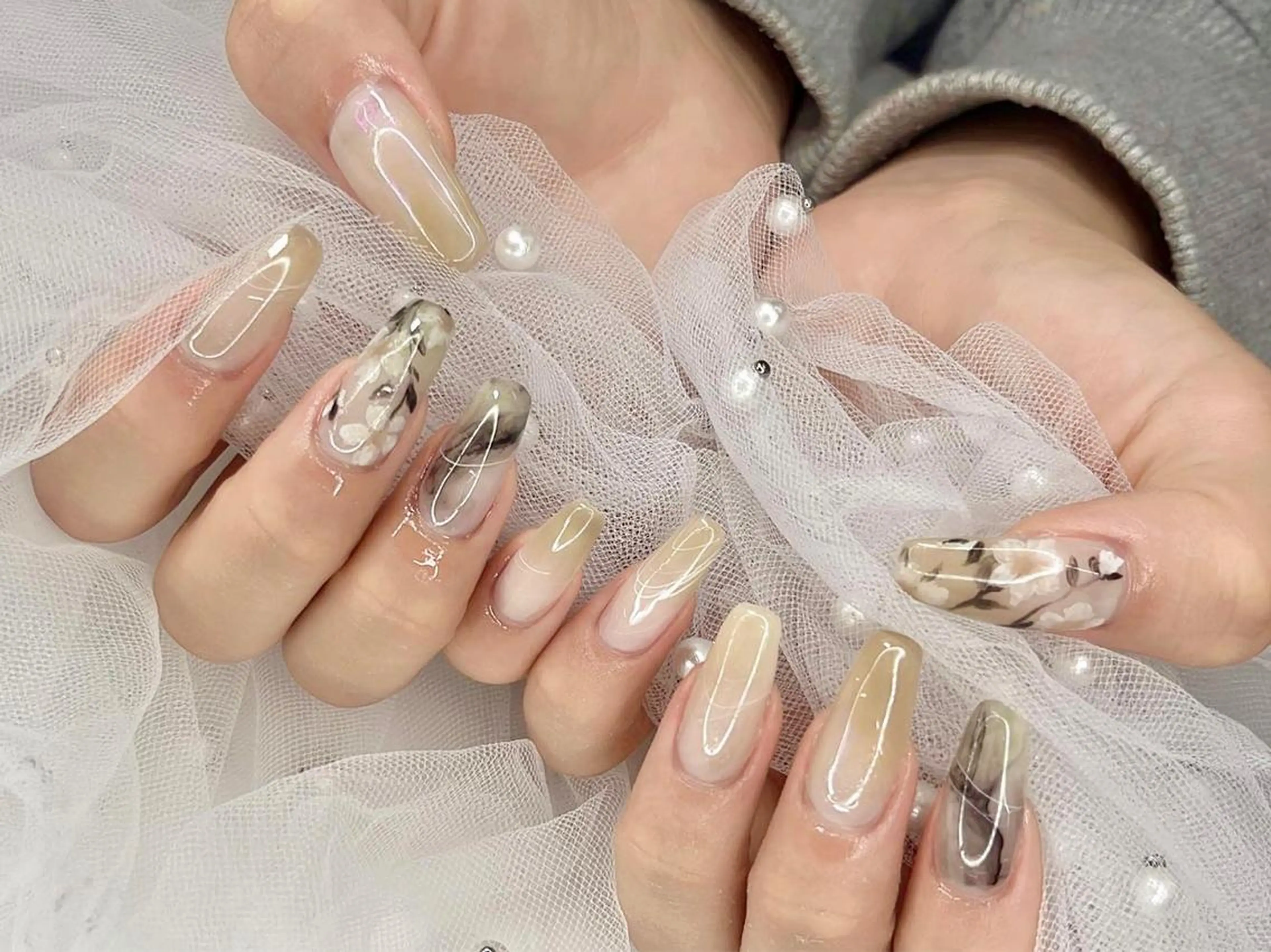 ネイル R nailsalon所属・R salonのネイルデザイン