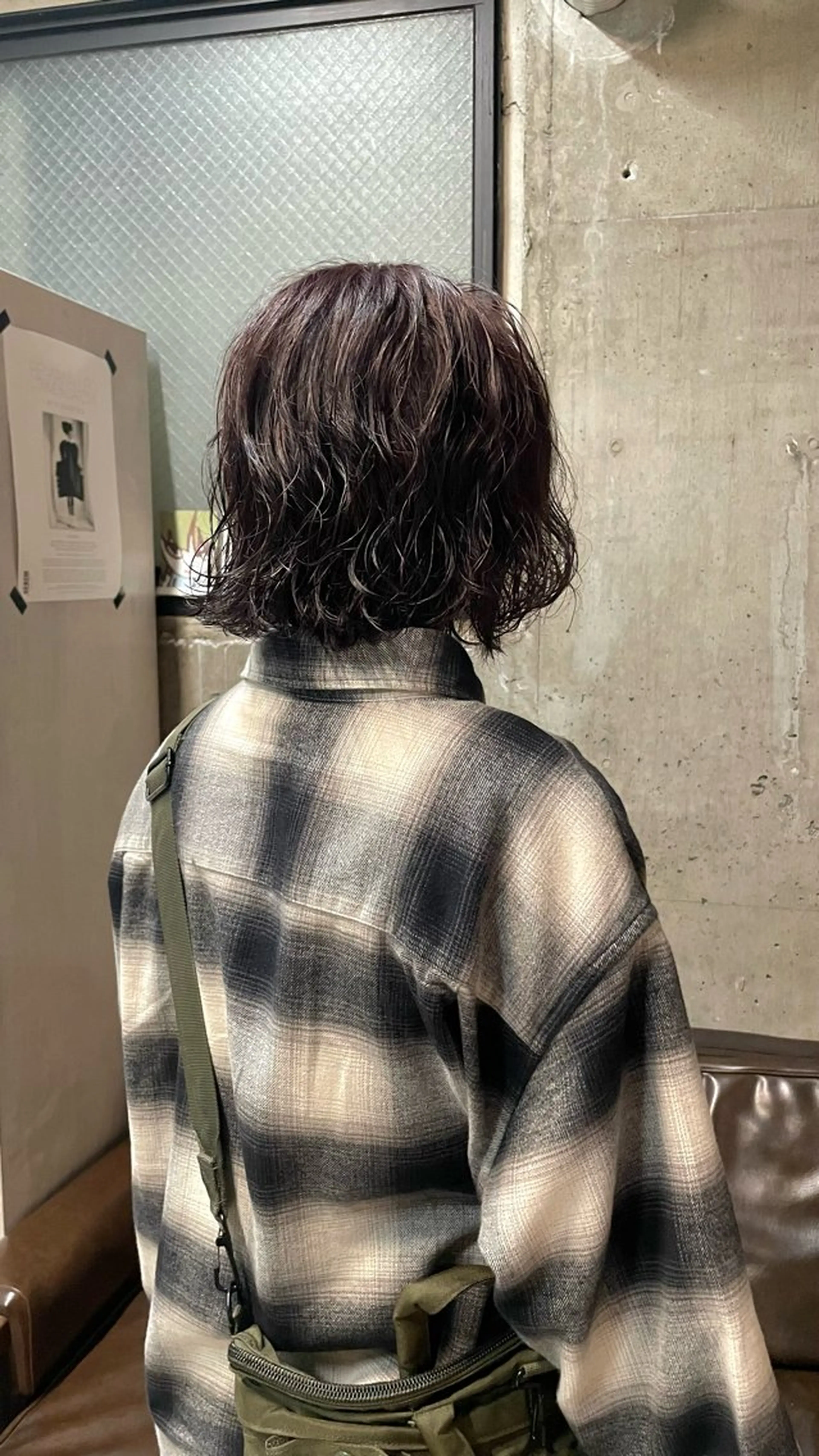 カラー パーマ ヘアカラー トリートメント ヘッドスパ muku所属・ボブ/パーマ /muku サリのヘアスタイル