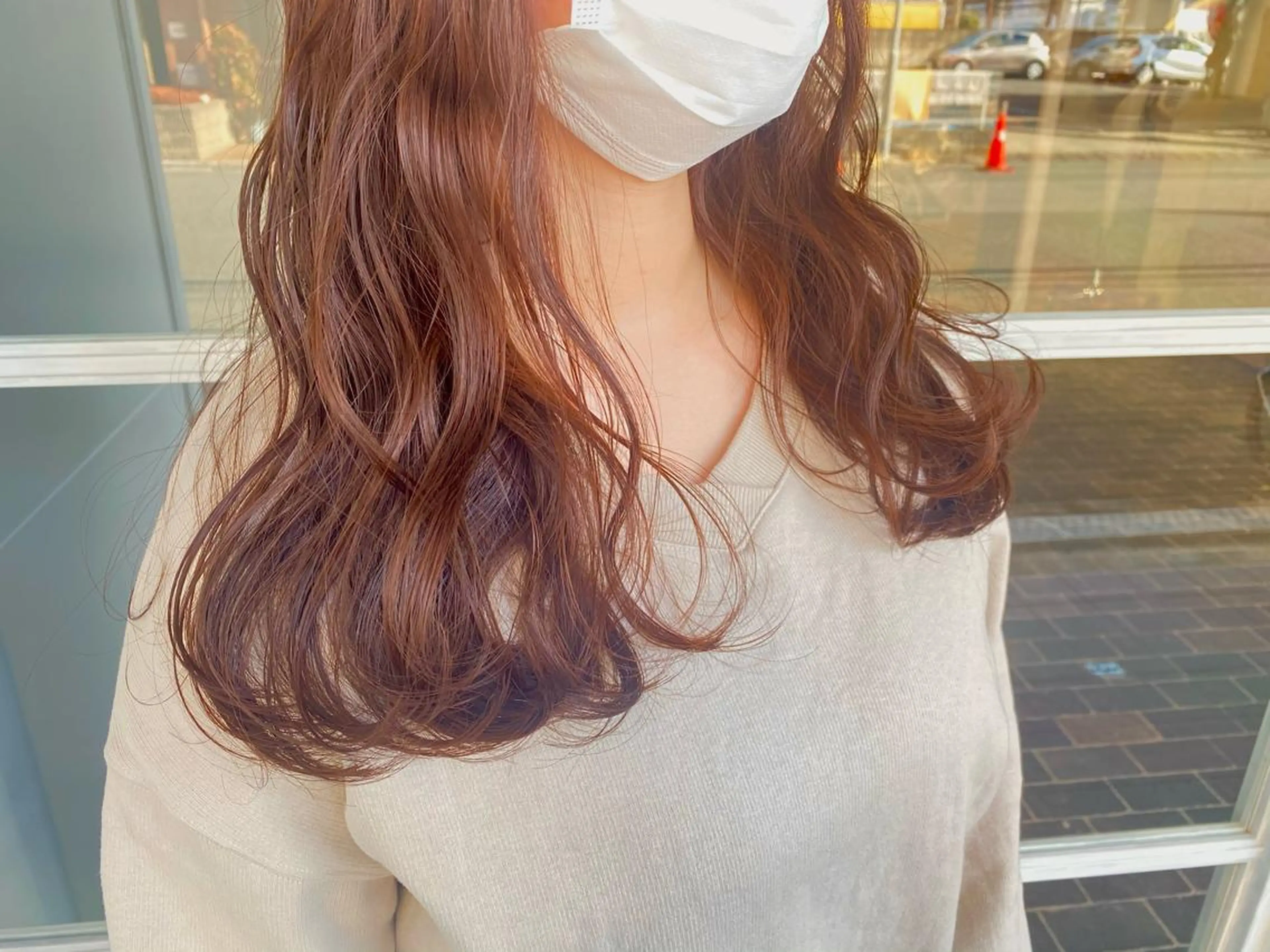 ロング カラー 🌈🌸あおき みちる🌟💗のヘアスタイル