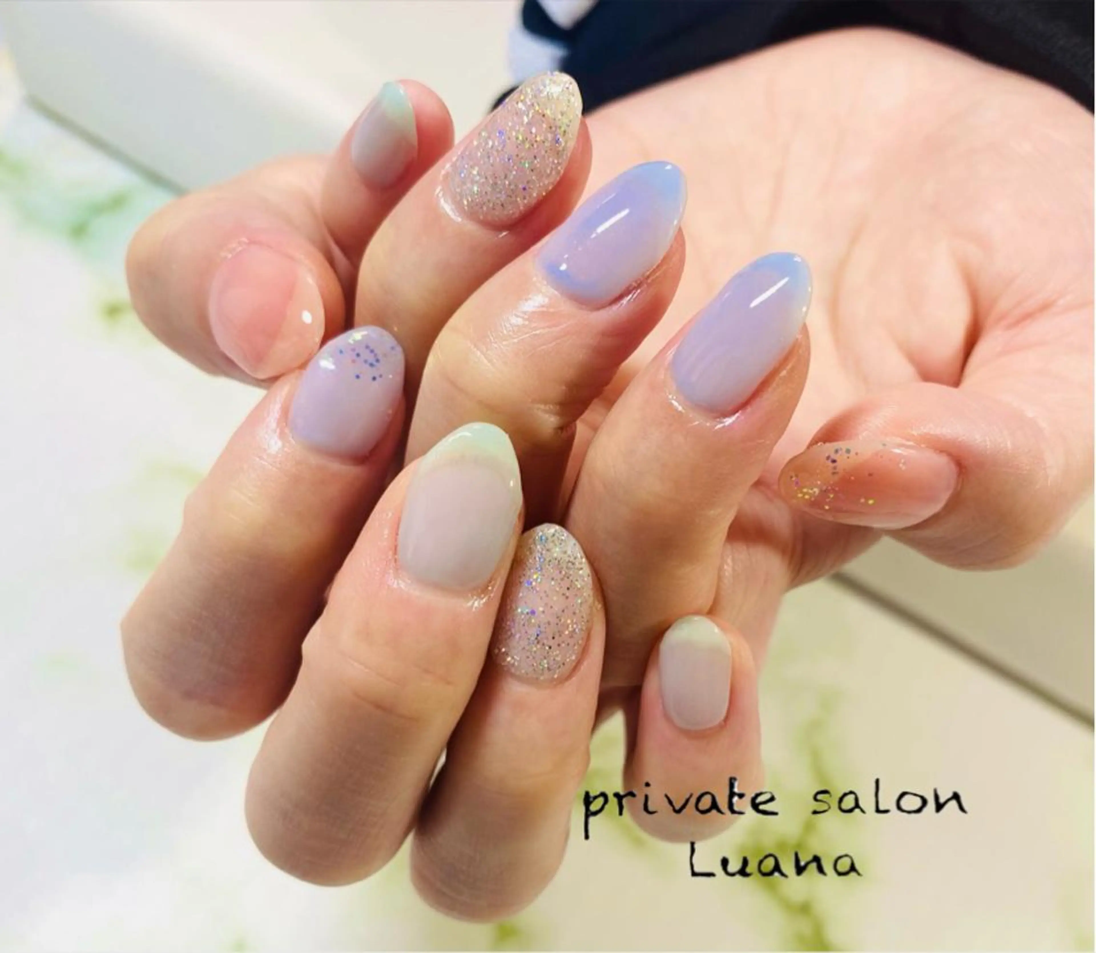 ネイル 自宅ネイルサロン ルアナのネイルデザイン