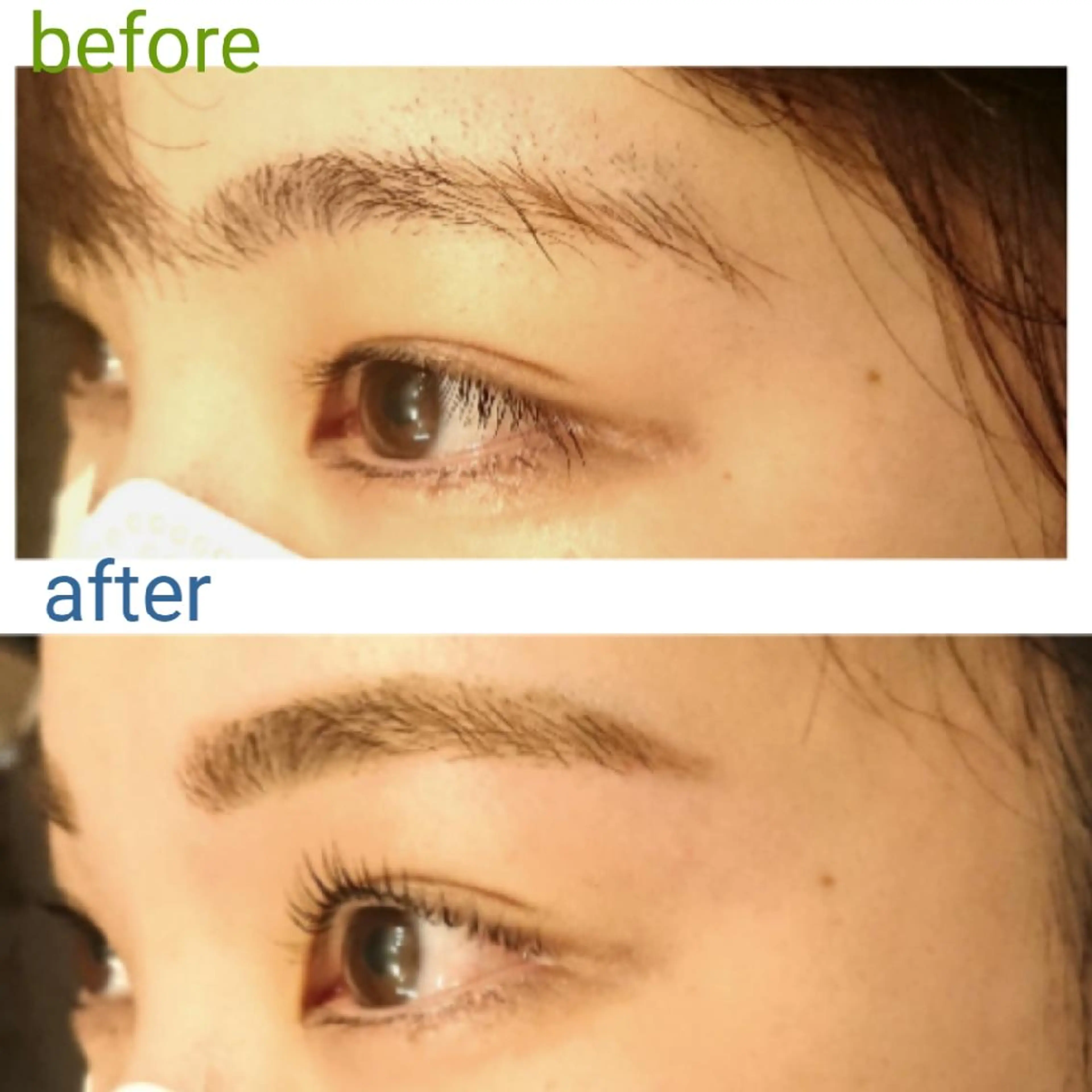 メンズ マツエク・マツパ メンズパーマ バービーラッシュリフト パリジェンヌラッシュリフト 一重×まつ毛パーマ マツパ 口コミ高評価🌠眉と まつ毛の専門MIKIのマツエク・マツパデザイン