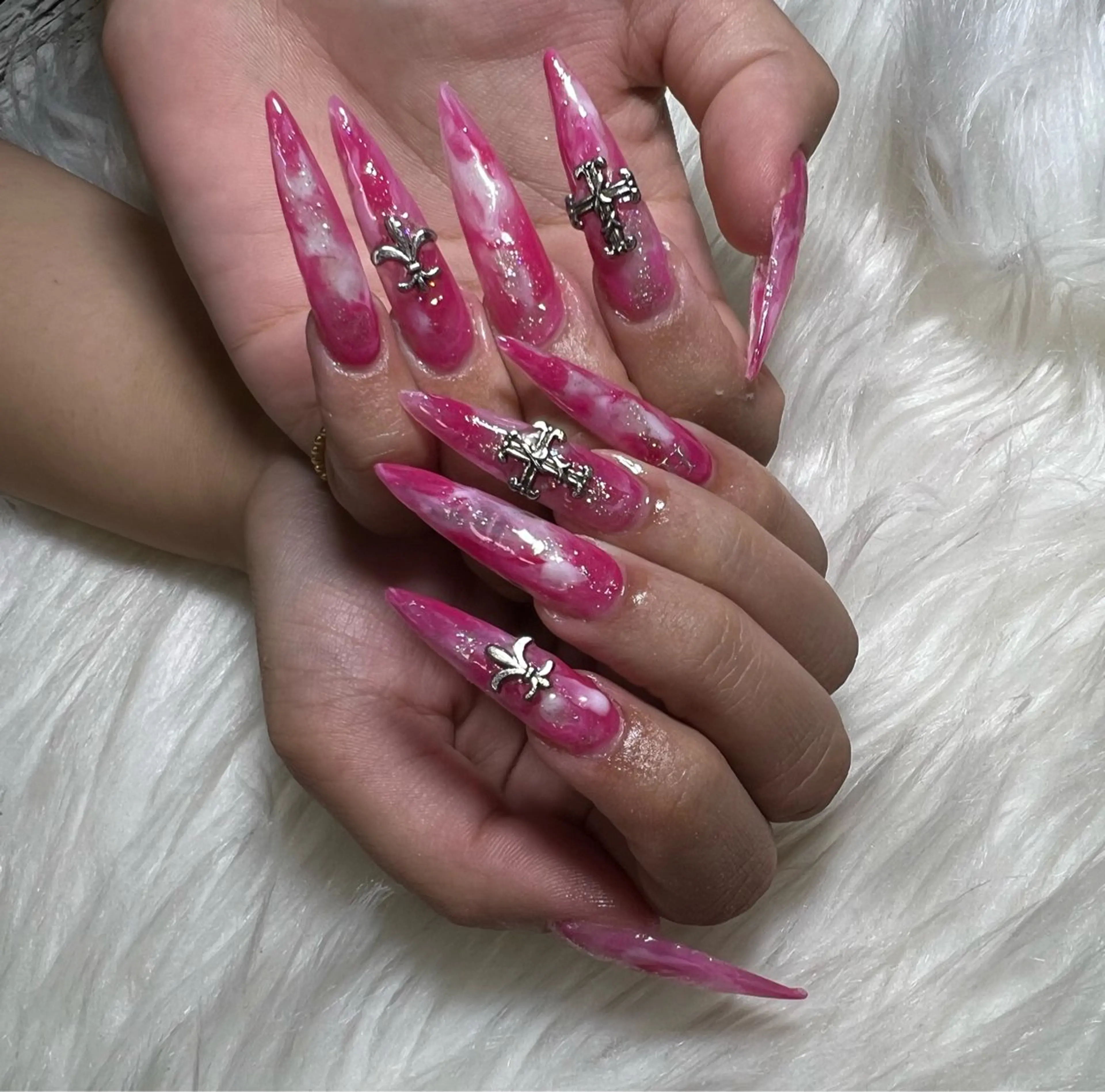 ネイル 大理石ネイル(マーブル) Ruana Nailのネイルデザイン