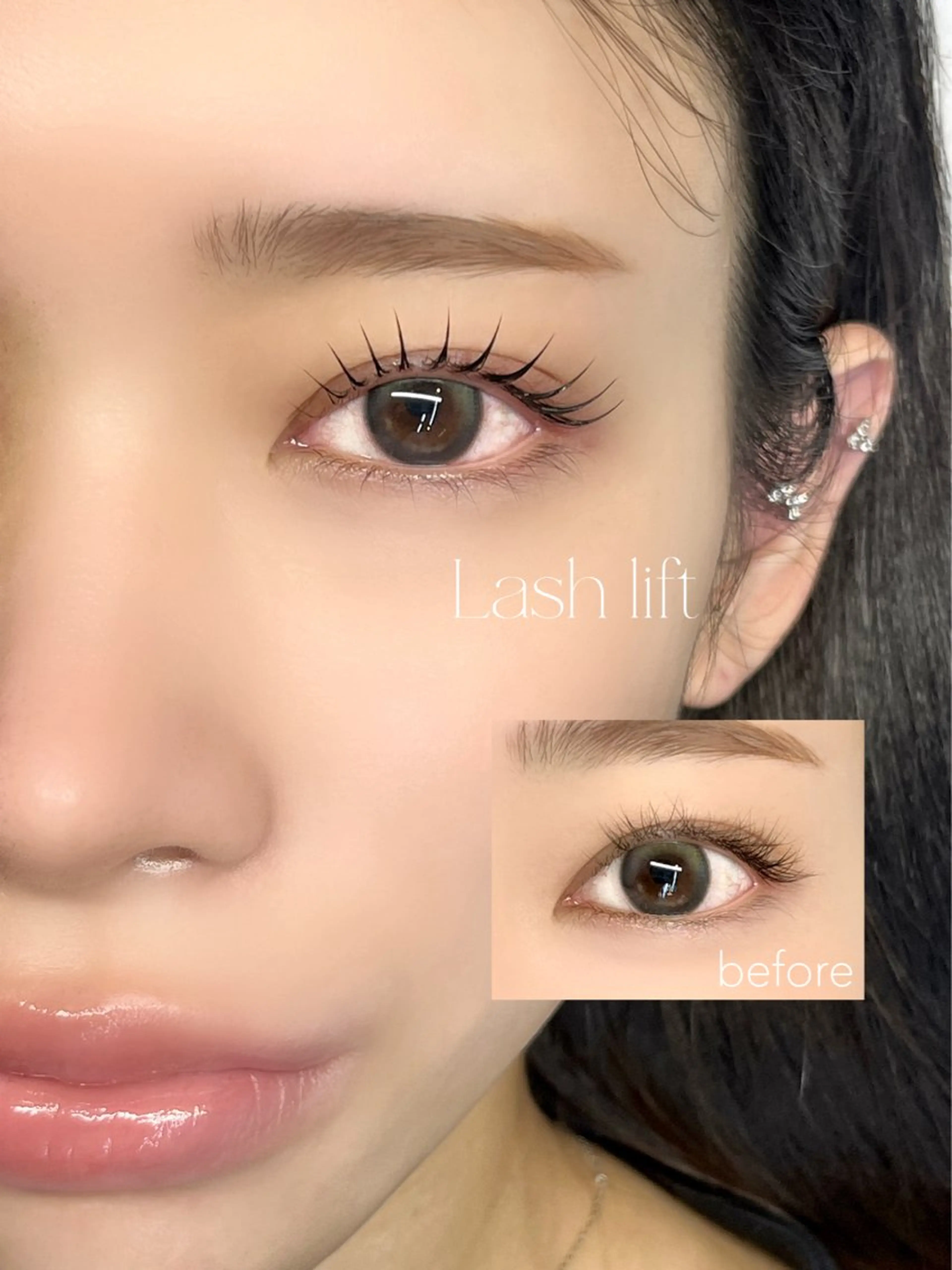 マツエク・マツパ マツパ OL所属・HARUNA eyelistのマツエク・マツパデザイン