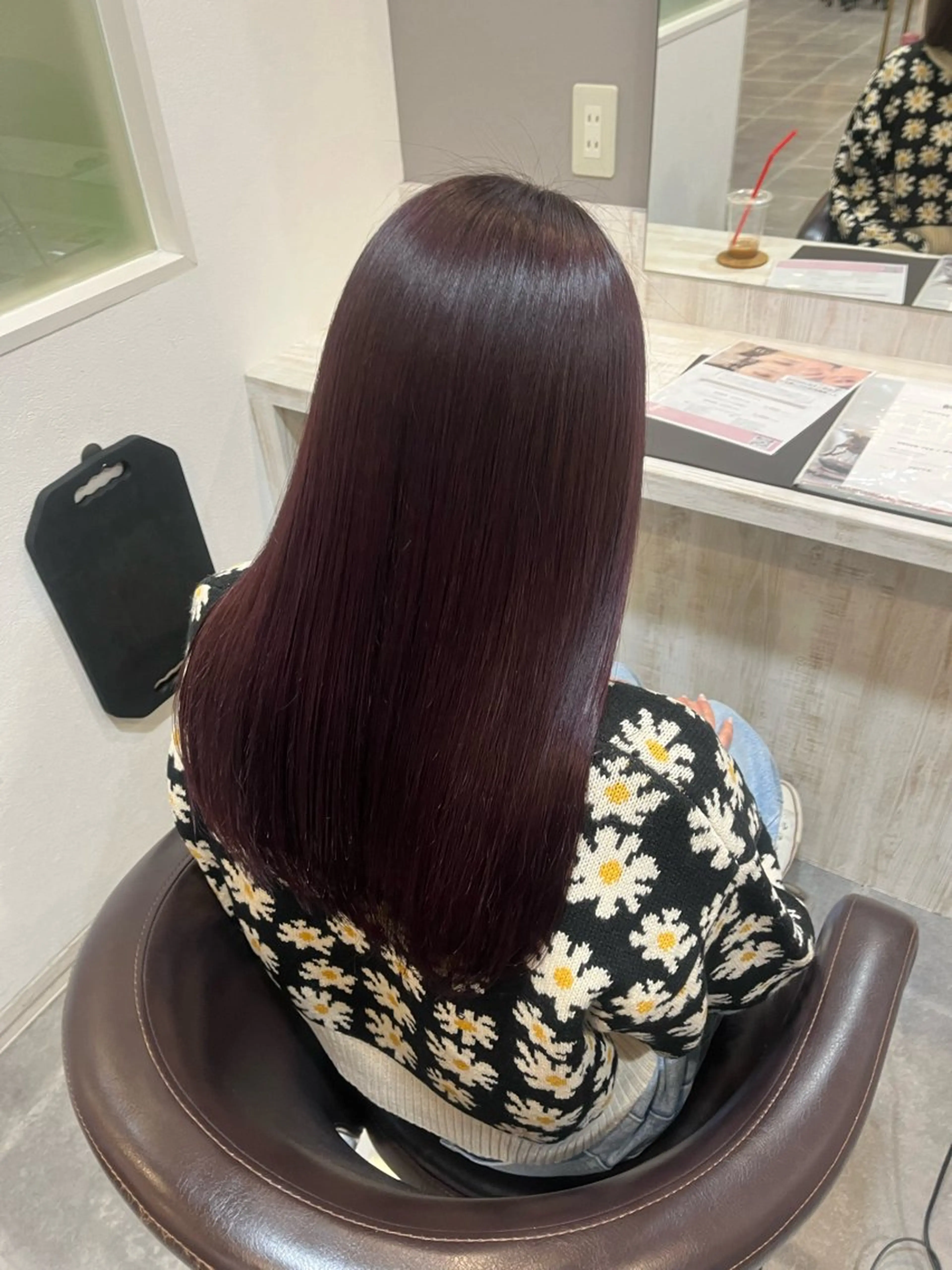 𝗕𝗼𝗻𝗵𝗲𝘂𝗿西梅田所属・ノンダメージ® 稲垣  いおりのヘアスタイル