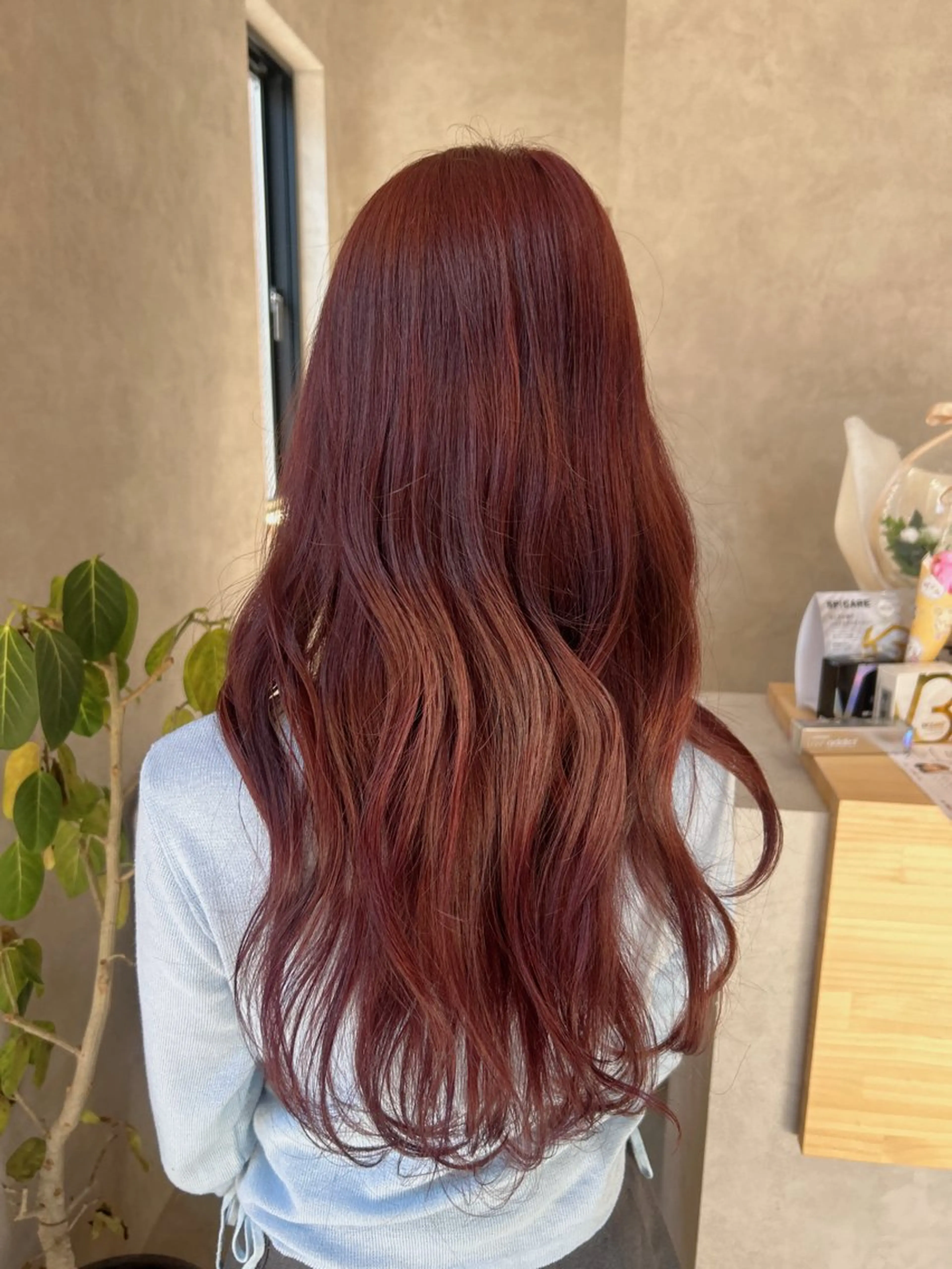 ロング ヘアカラー nook.【ヌーク】所属・yumi/ nook.【ヌーク】のヘアスタイル