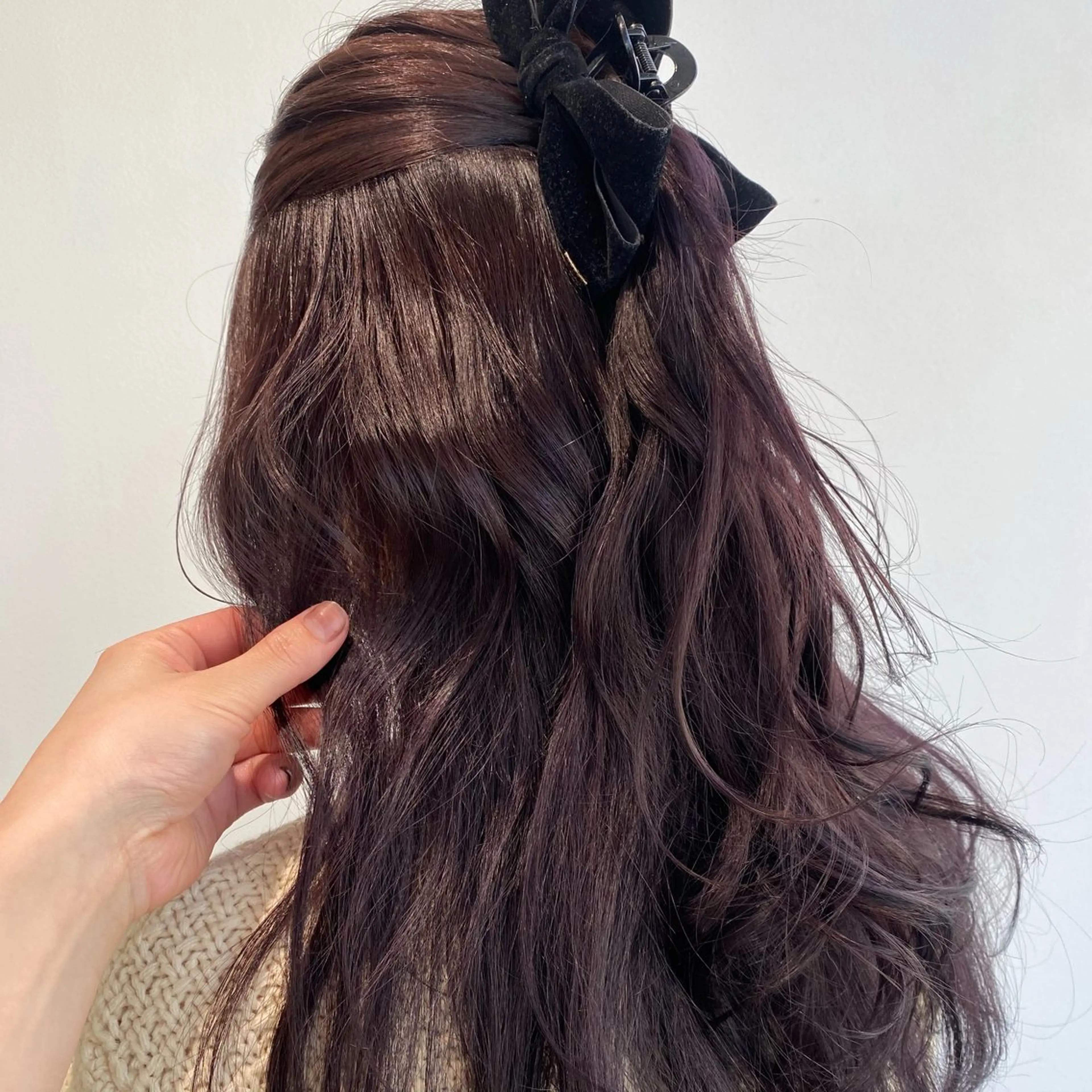 カラー レイヤー 東実桜のヘアスタイル