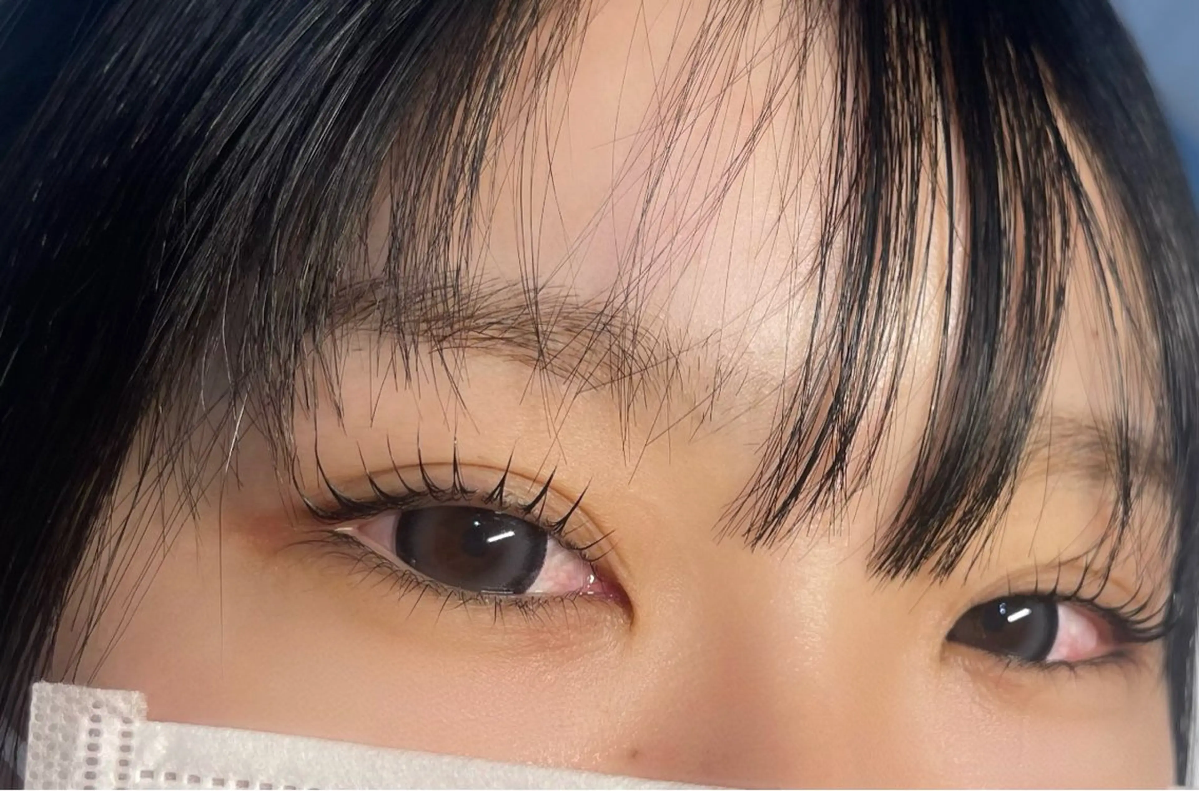 マツエク・マツパ 一重×まつ毛パーマ マツパ laurel Kanonのマツエク・マツパデザイン