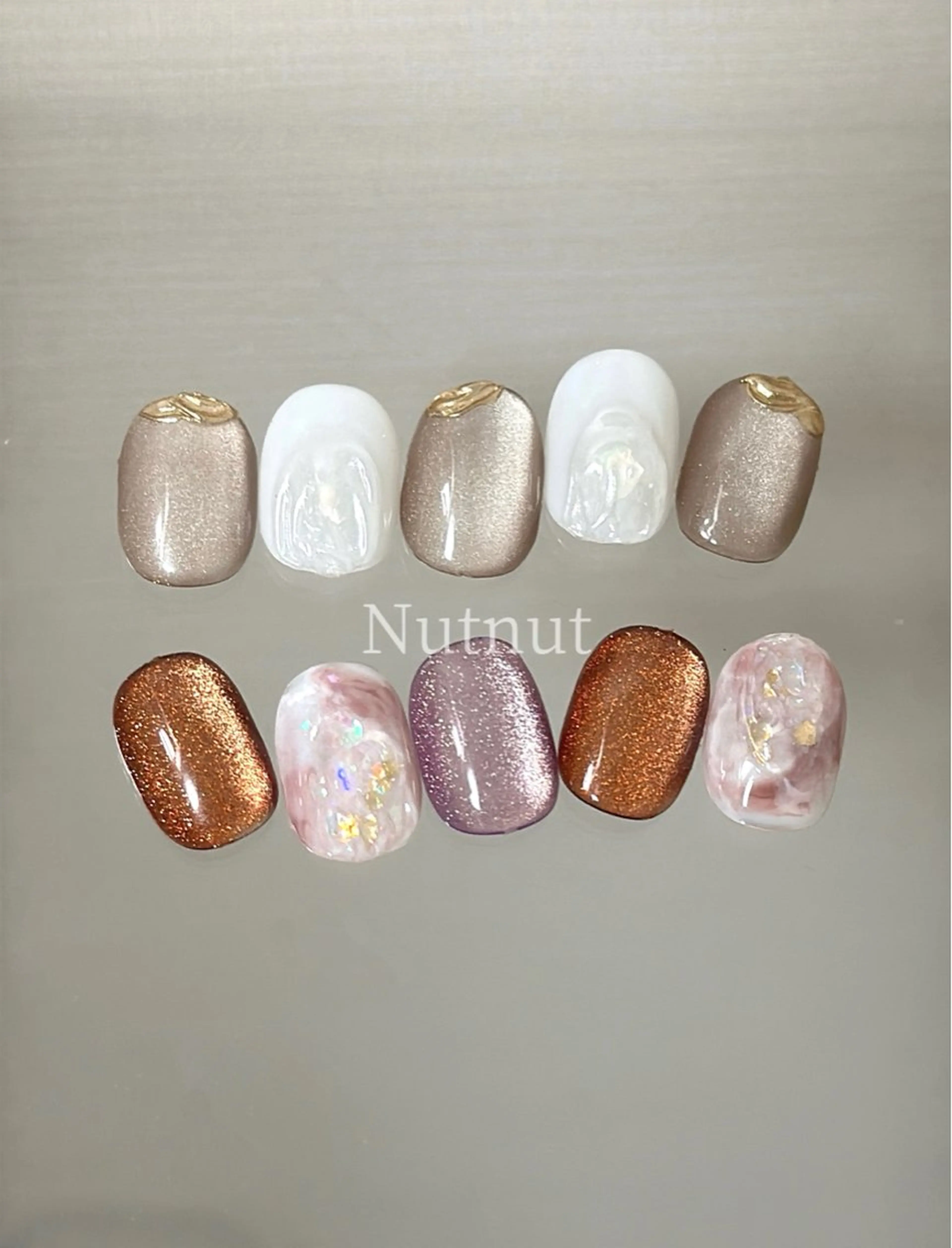 ネイル ハンドネイル NutNut 原宿/北参道【ナットナット】所属・清水 夏澪のネイルデザイン