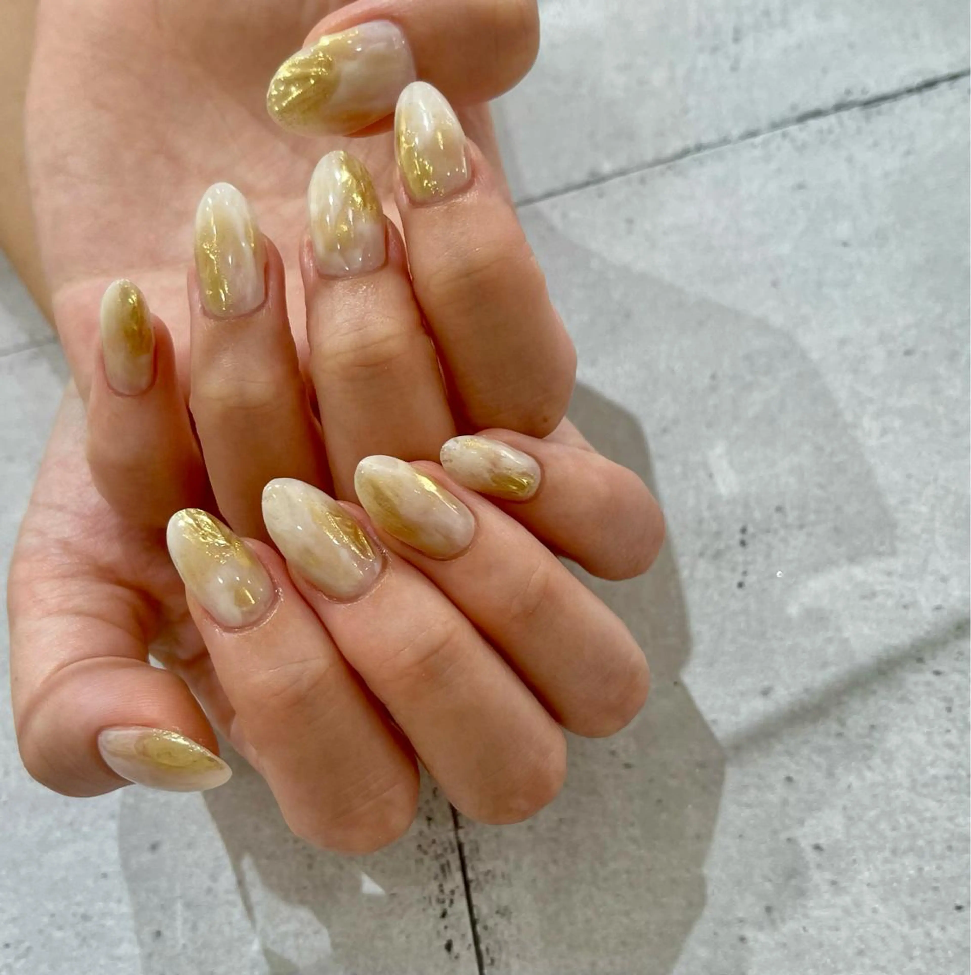 ネイル ハンドネイル Glück...所属・kohashi miwaのネイルデザイン