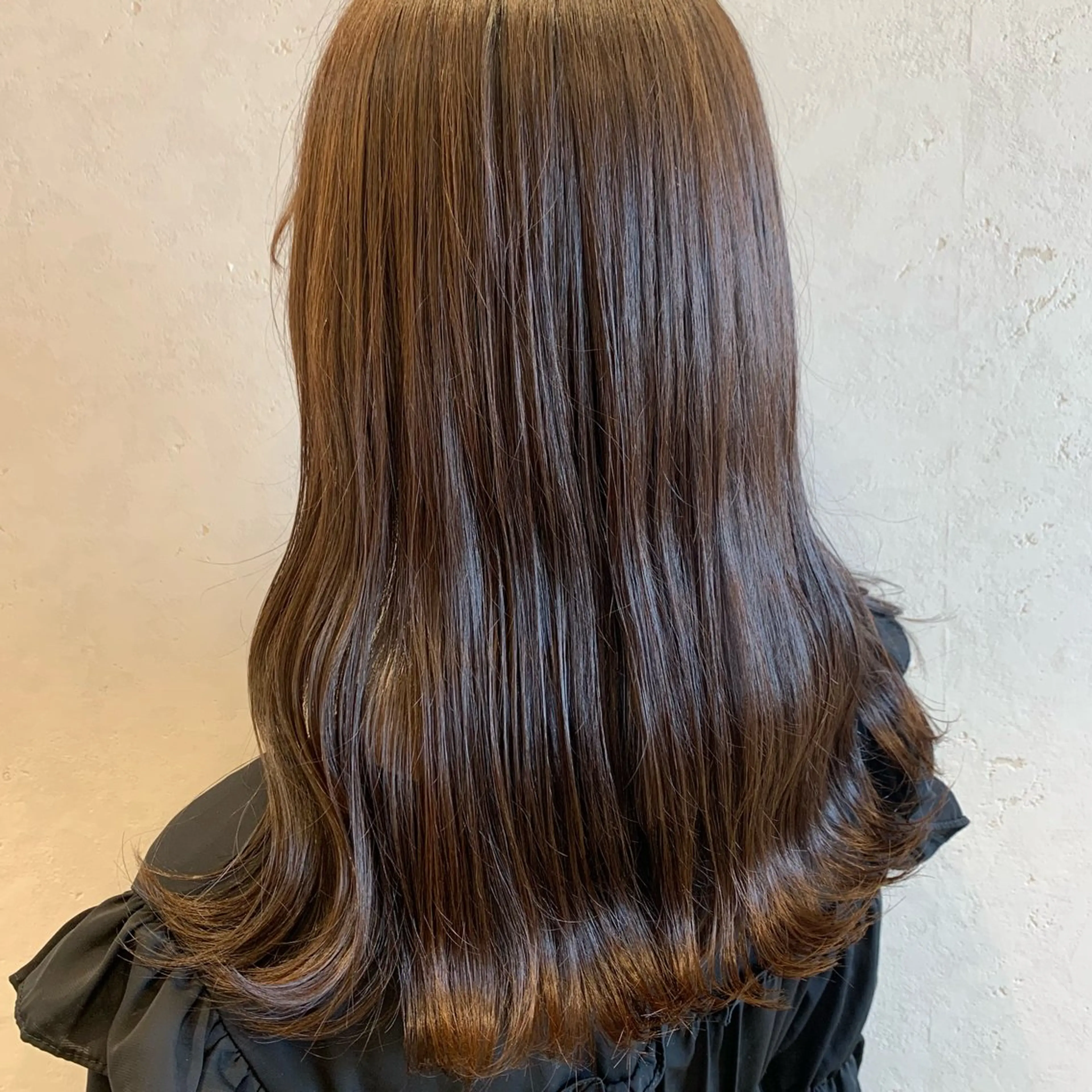 ロング ヘアカラー LuLu maoのヘアスタイル