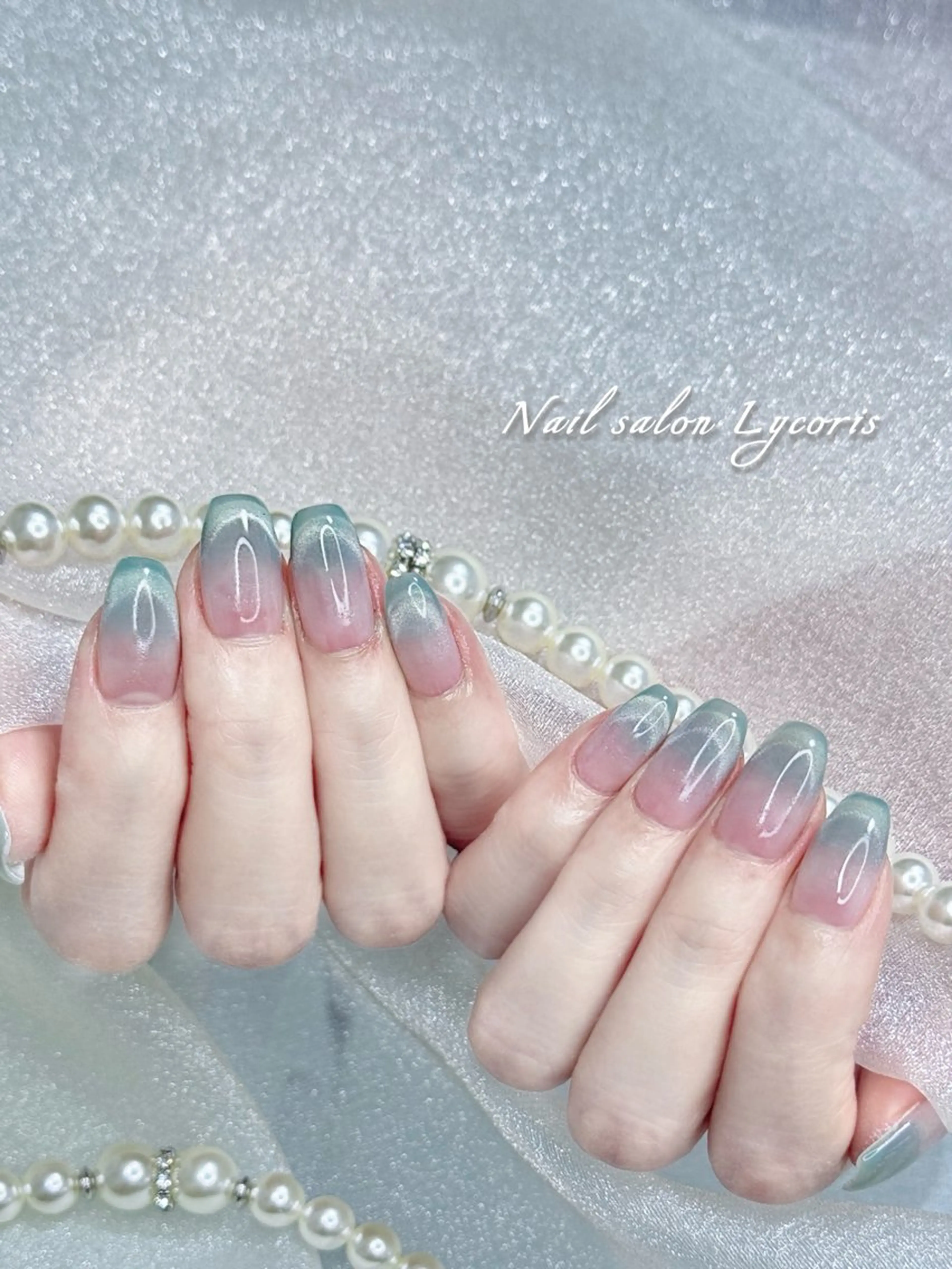 ネイル ハンドネイル Nail salon Lycoris キキのネイルデザイン