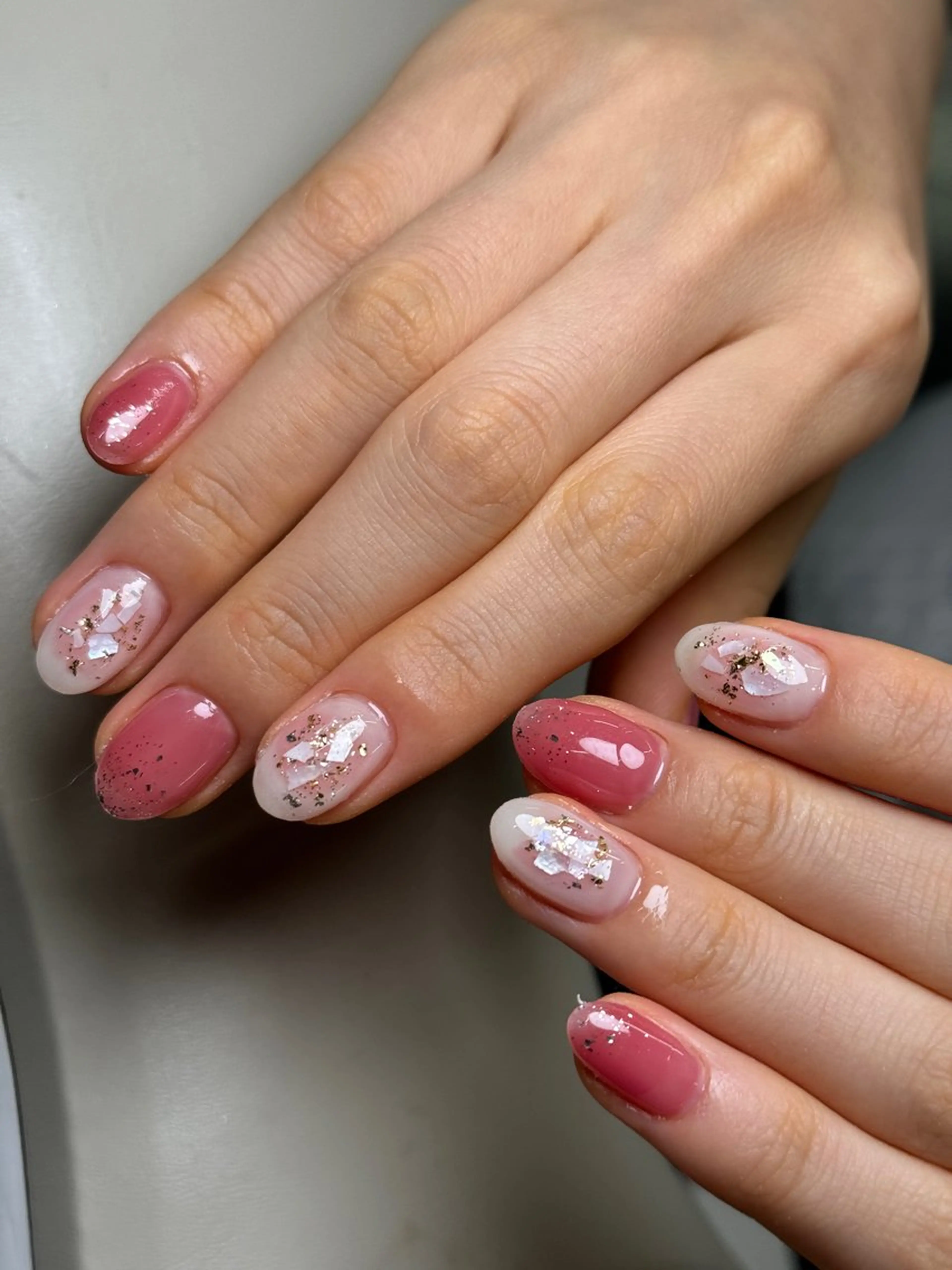 ネイル ハンドネイル ハンドケア Nail&Eyela sh Nanaのネイルデザイン