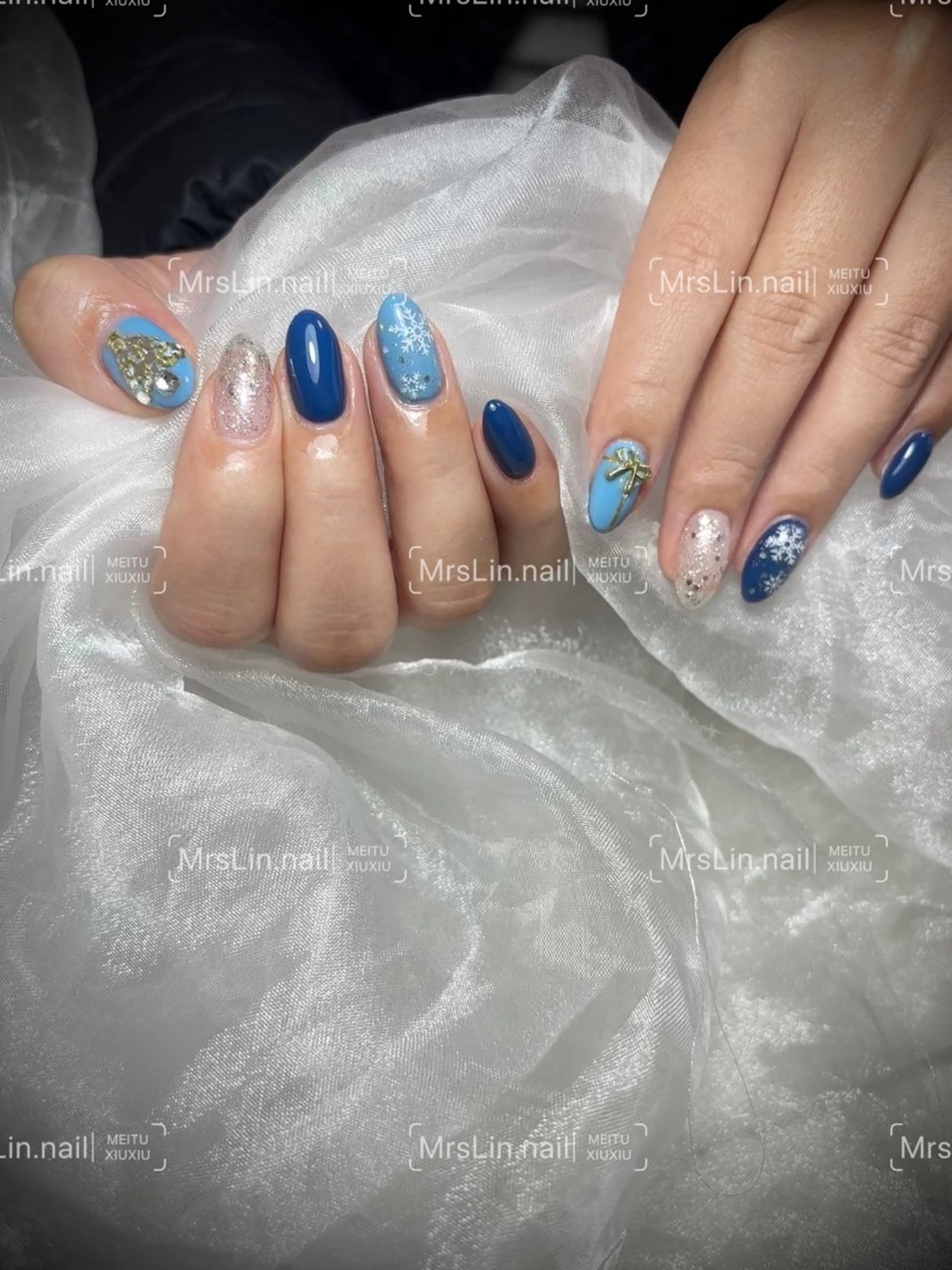 ネイル ハンドネイル Mrs Lin.nailのネイルデザイン