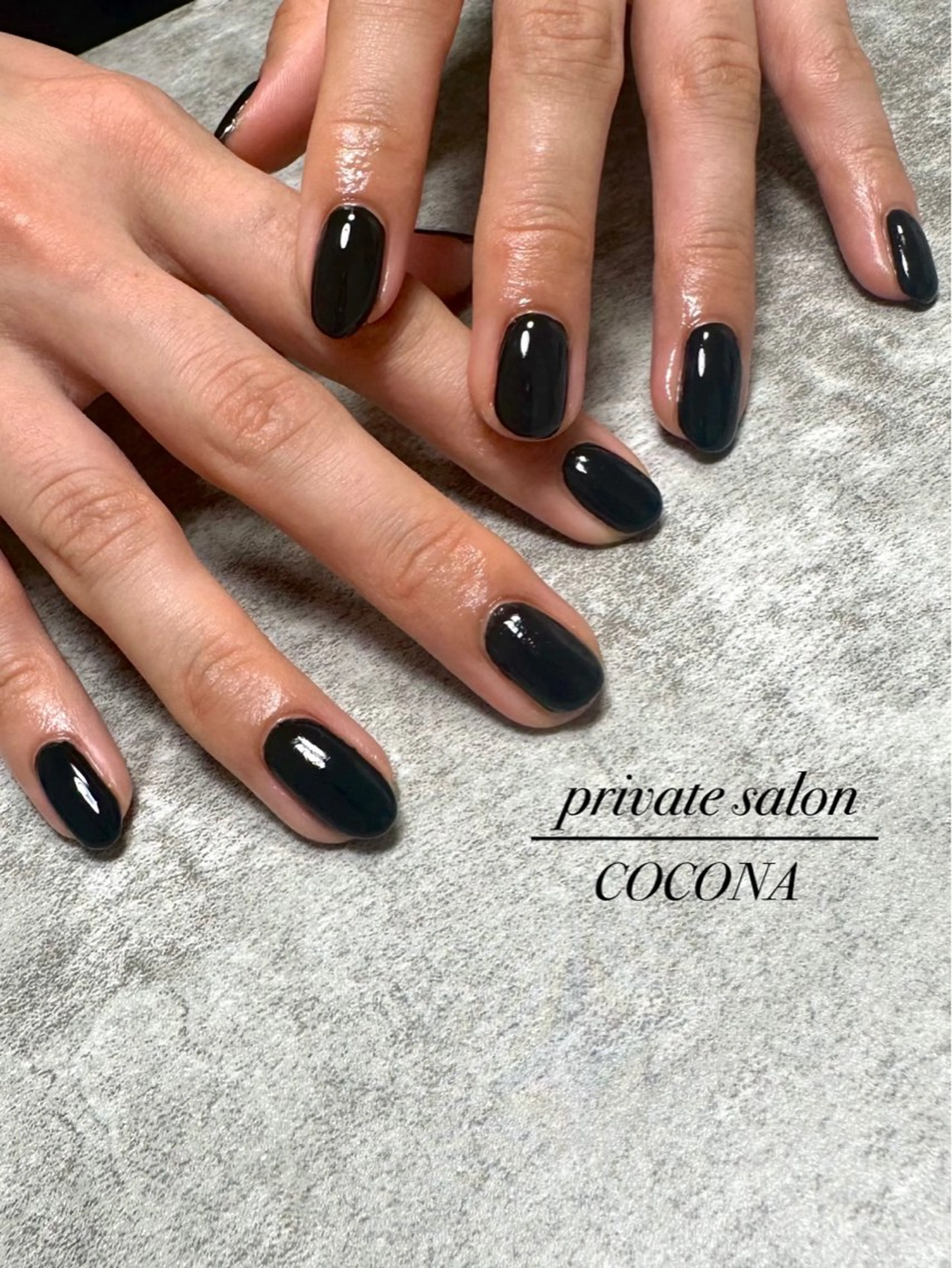 ネイル ワンカラーネイル ハンドネイル プライベートサロン nailcoconaのネイルデザイン