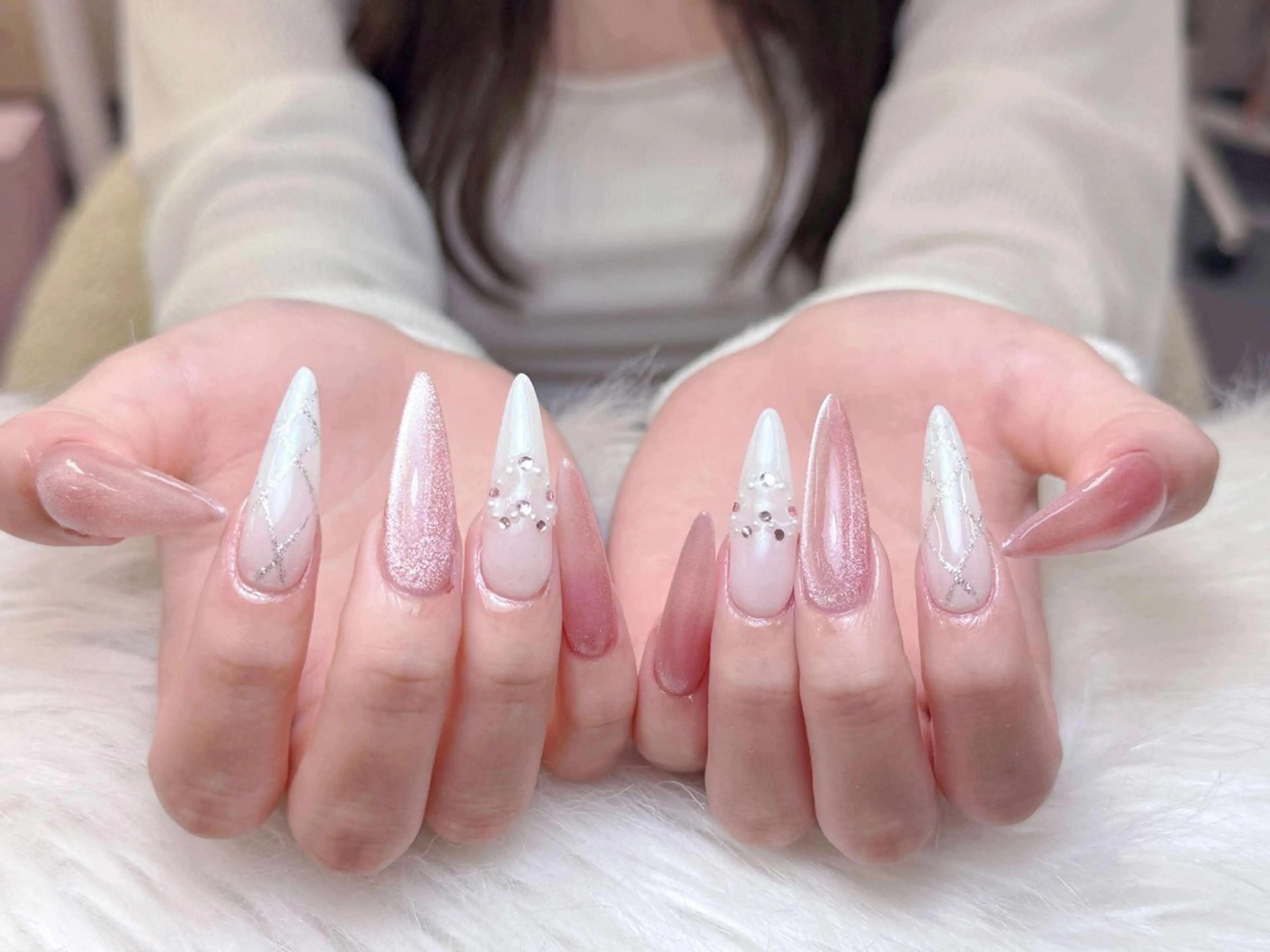 ネイル アートネイル ジェルネイル ネイルチップ ハンドネイル Jenn Nail Salonのネイルデザイン