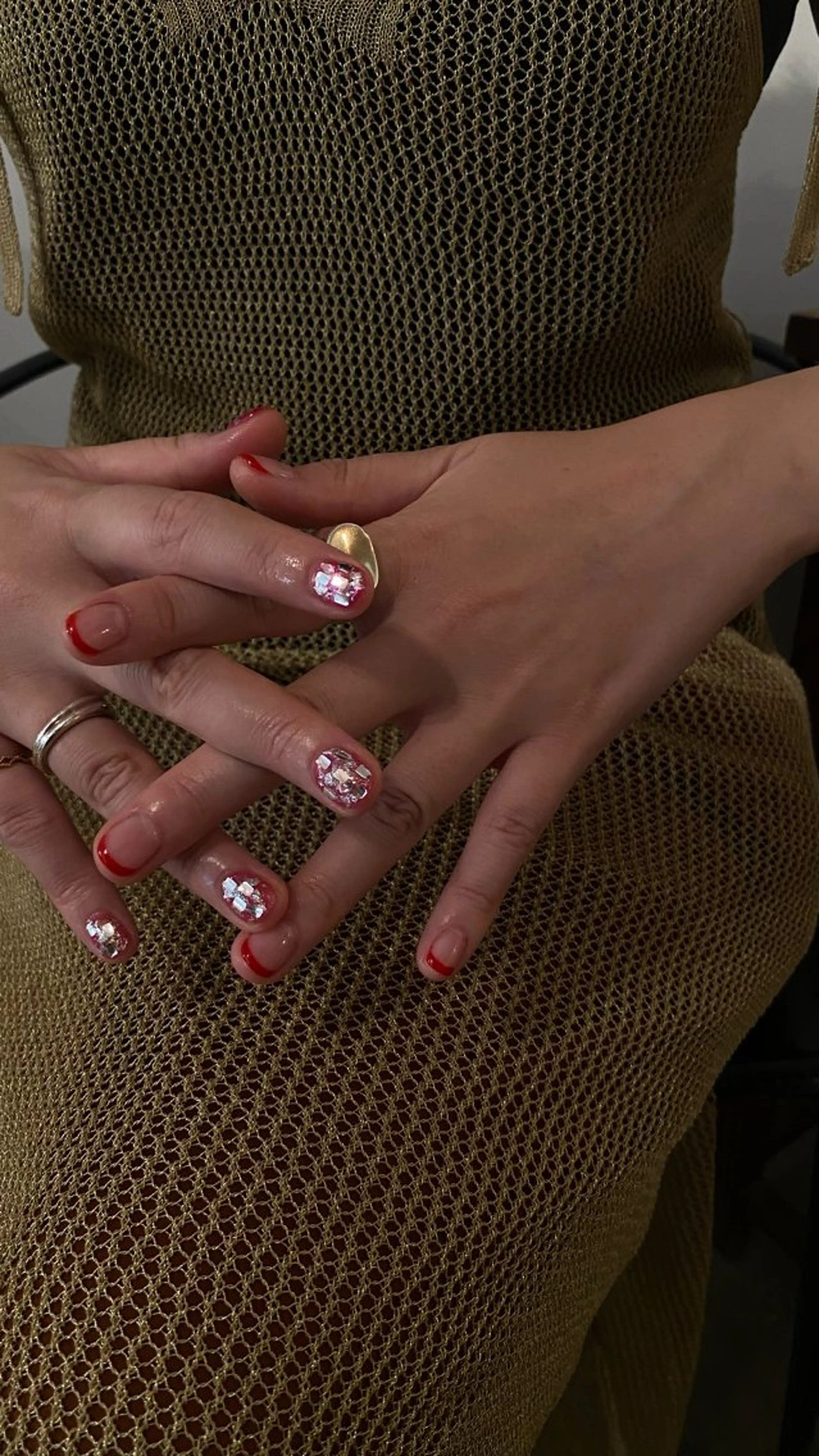 ネイル ハンドネイル Latte.所属・saito keiのネイルデザイン