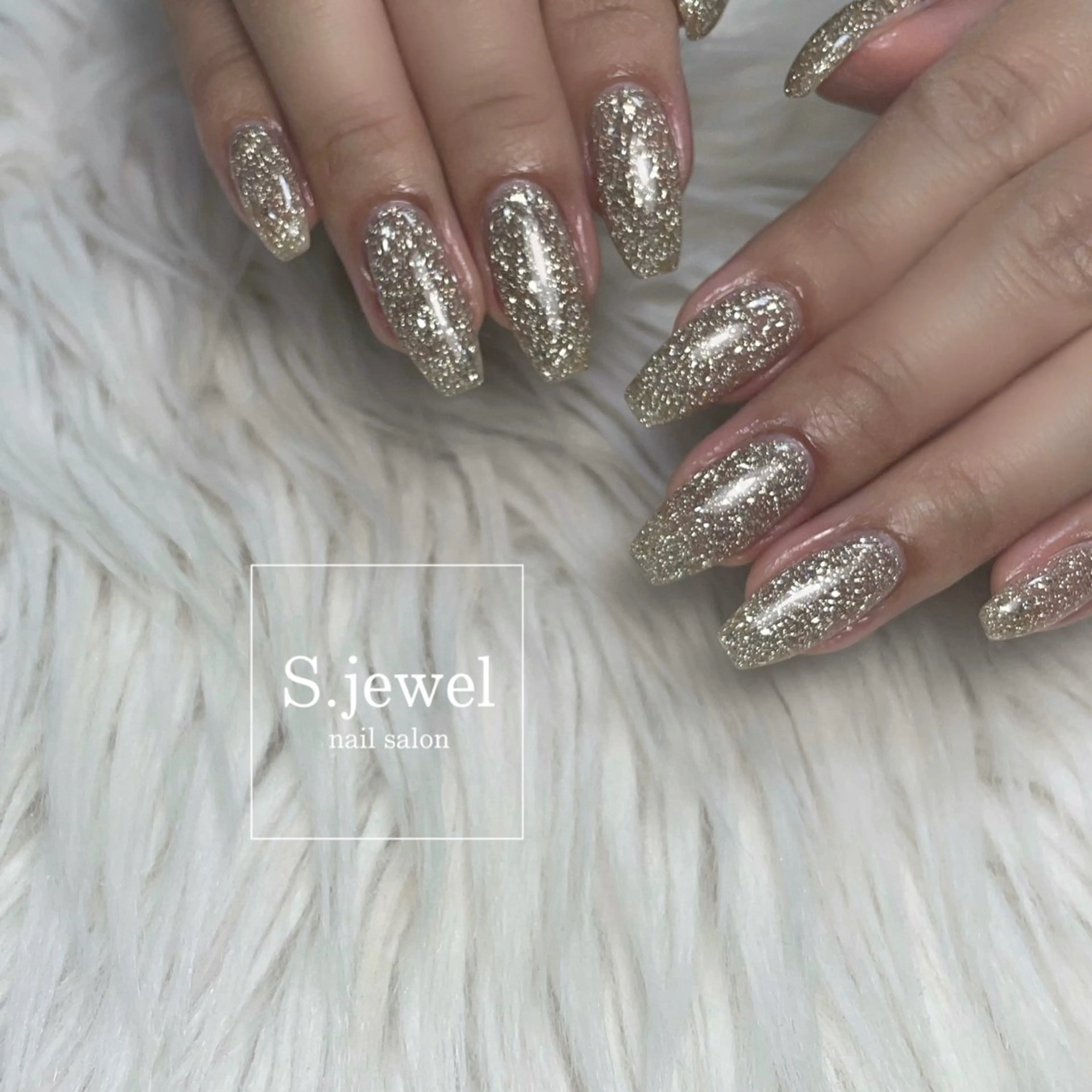 ネイル S♡JEWEL所属・S. JEWELのネイルデザイン
