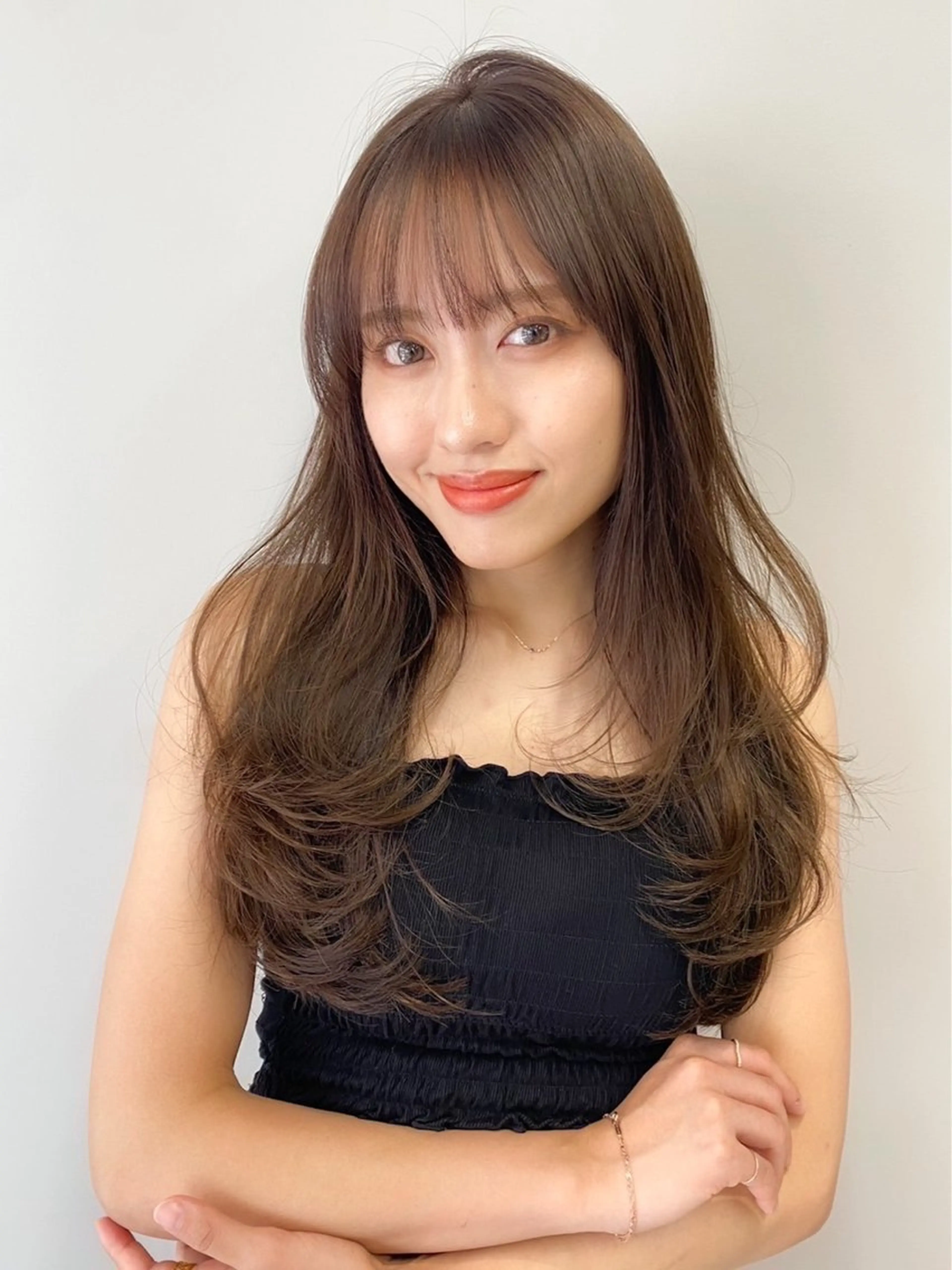 ロング 🫧艶カラー 特化美容師/すず🫧のヘアスタイル
