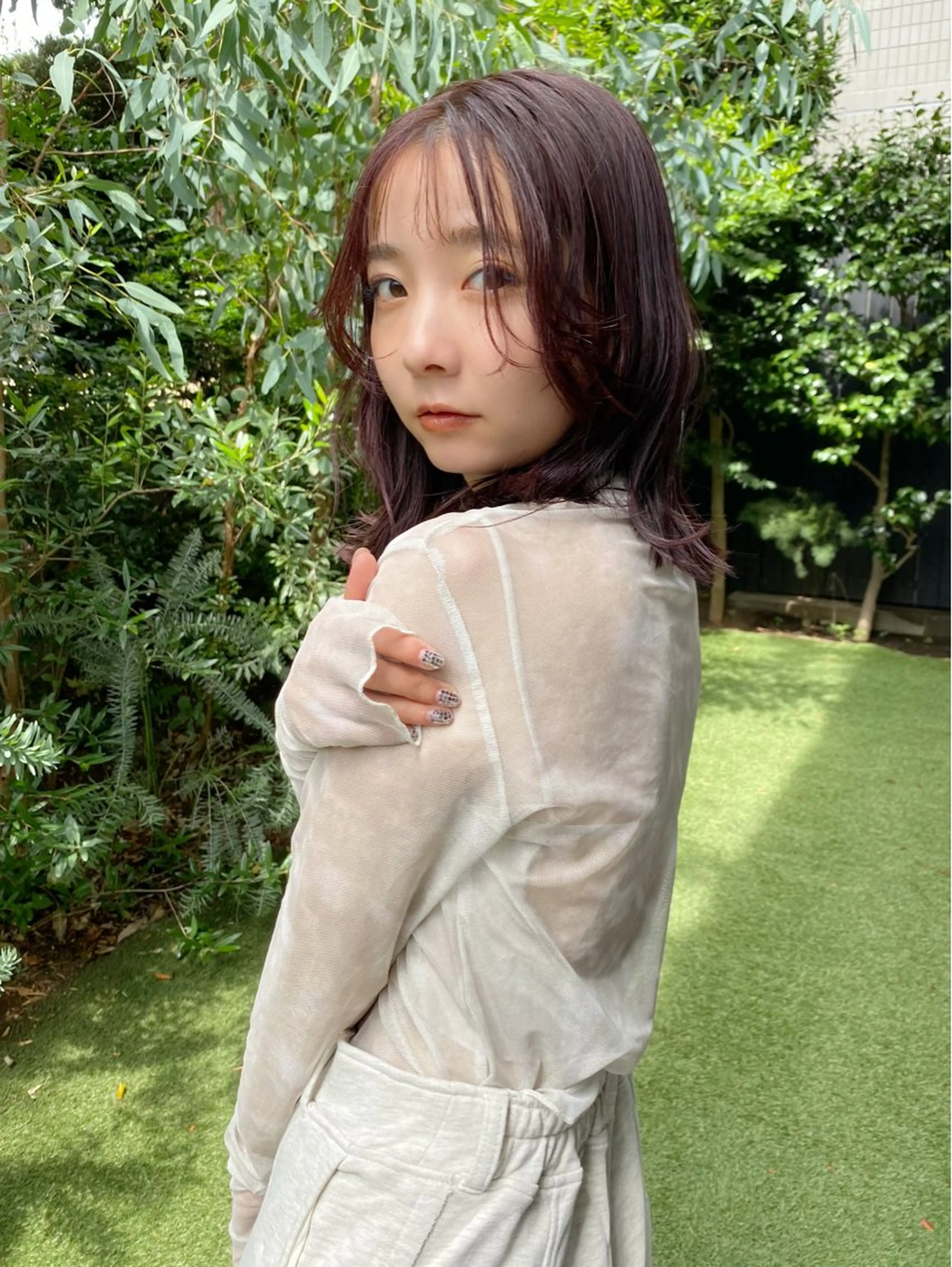 【ダメージ補修】カット+カラー¥10,780 【☆週1回の集中ホームケア付☆】の写真