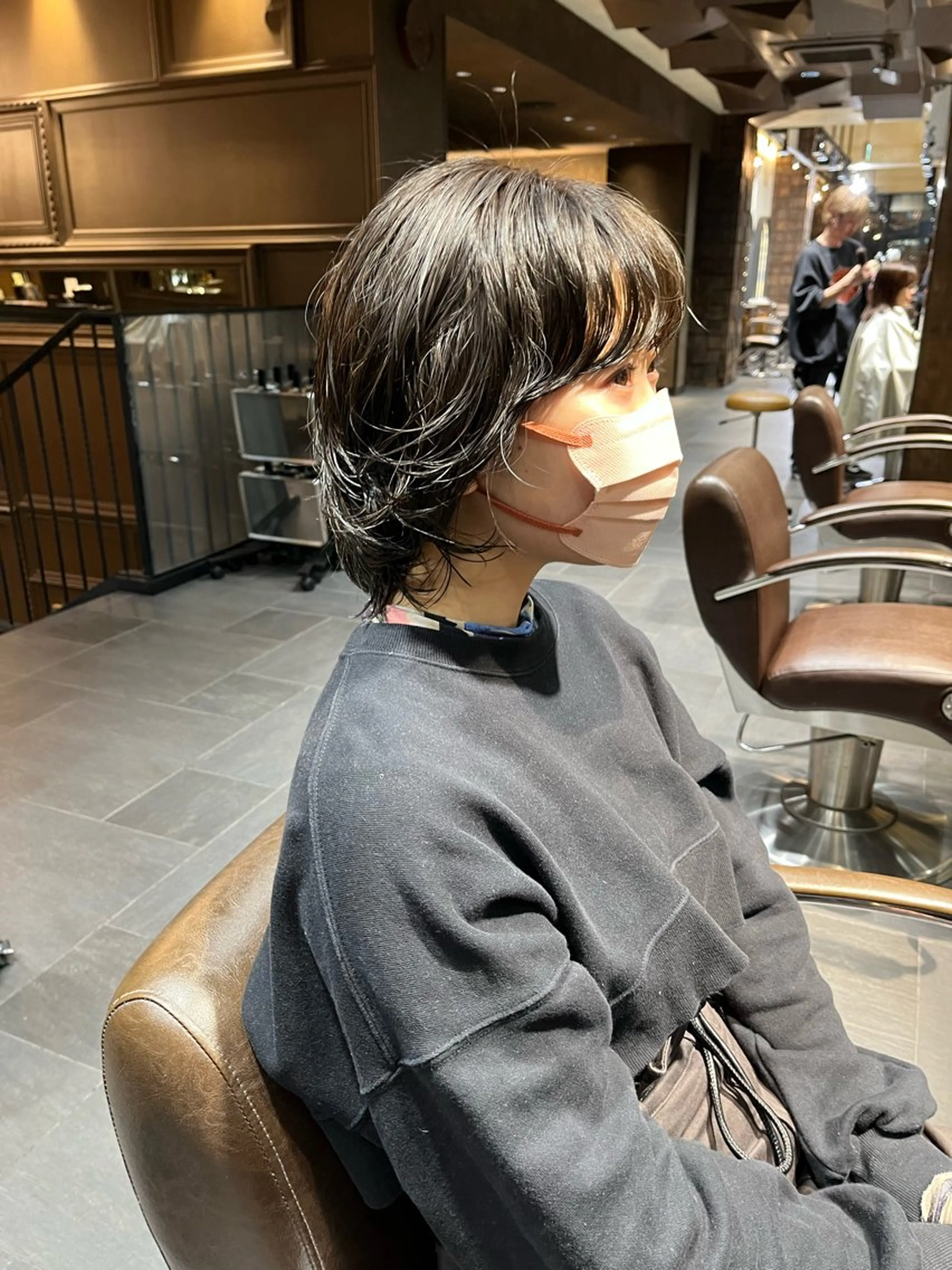 ショート MINX 銀座店所属・MINXginza タイラミユネのヘアスタイル