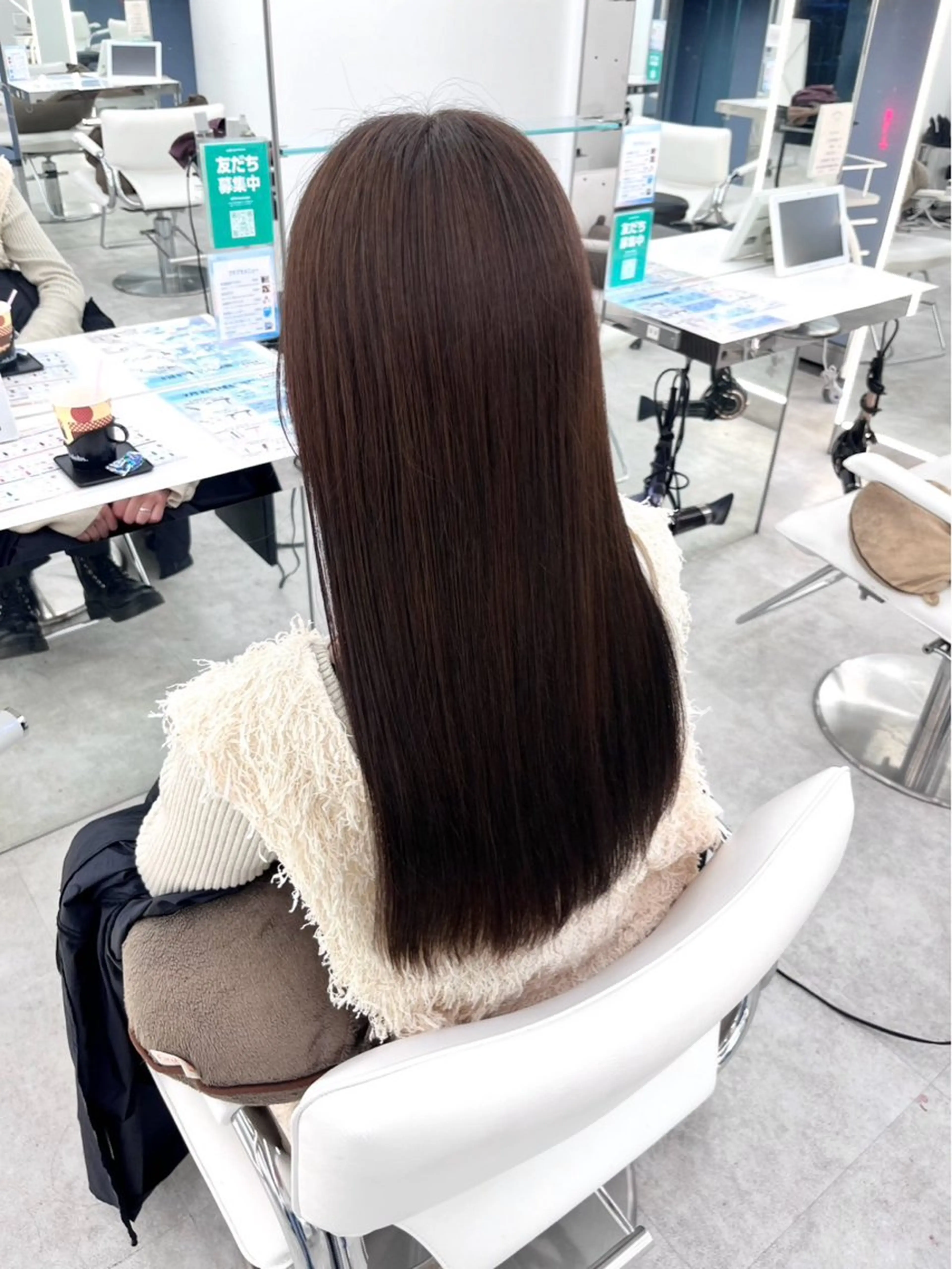 ロング カラー 透明感/韓国風 🇰🇷RYUKIのヘアスタイル