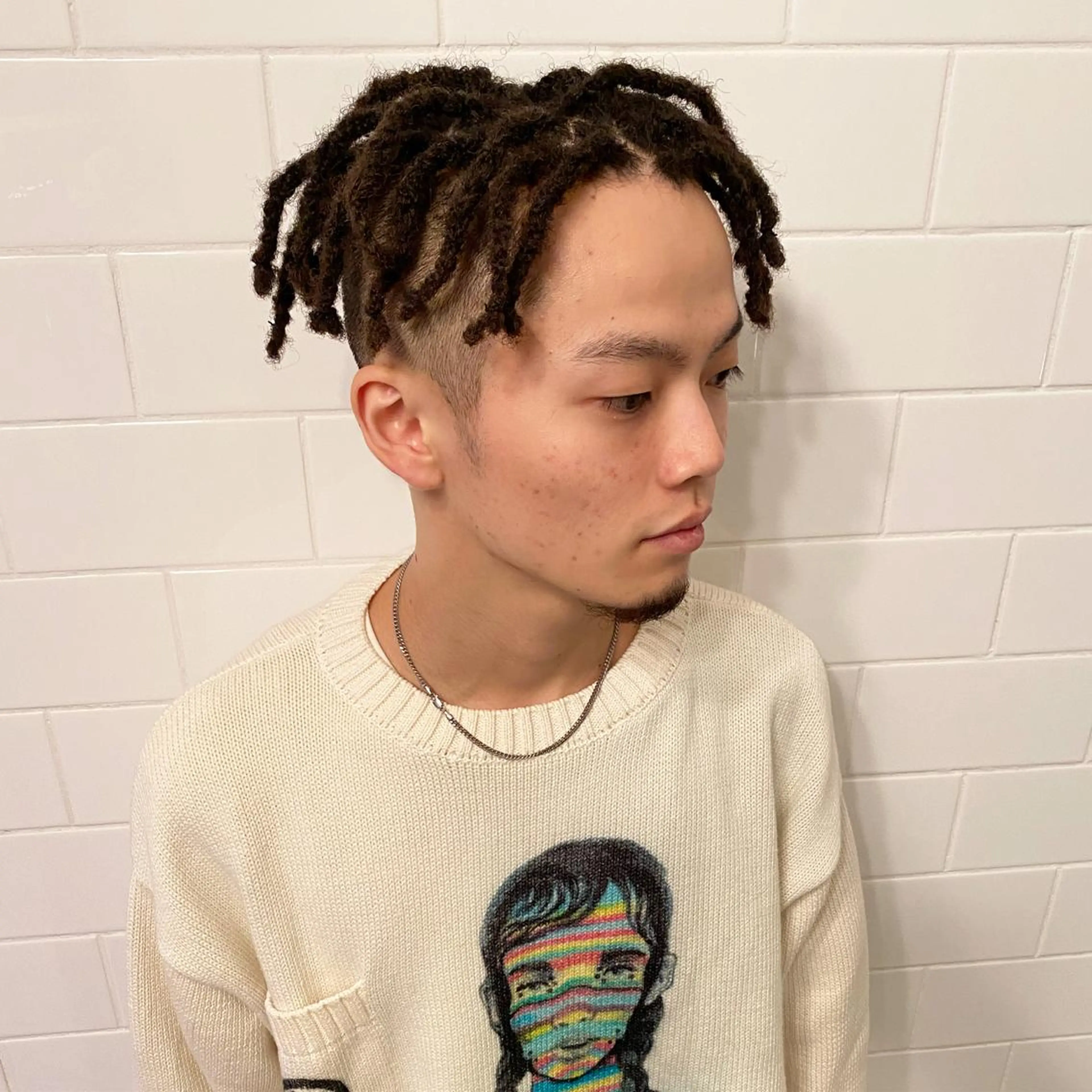 ショート カラー パーマ ヘアアレンジ メンズ キッズ ネイル マツエク・マツパ 中元 淳のヘアスタイル