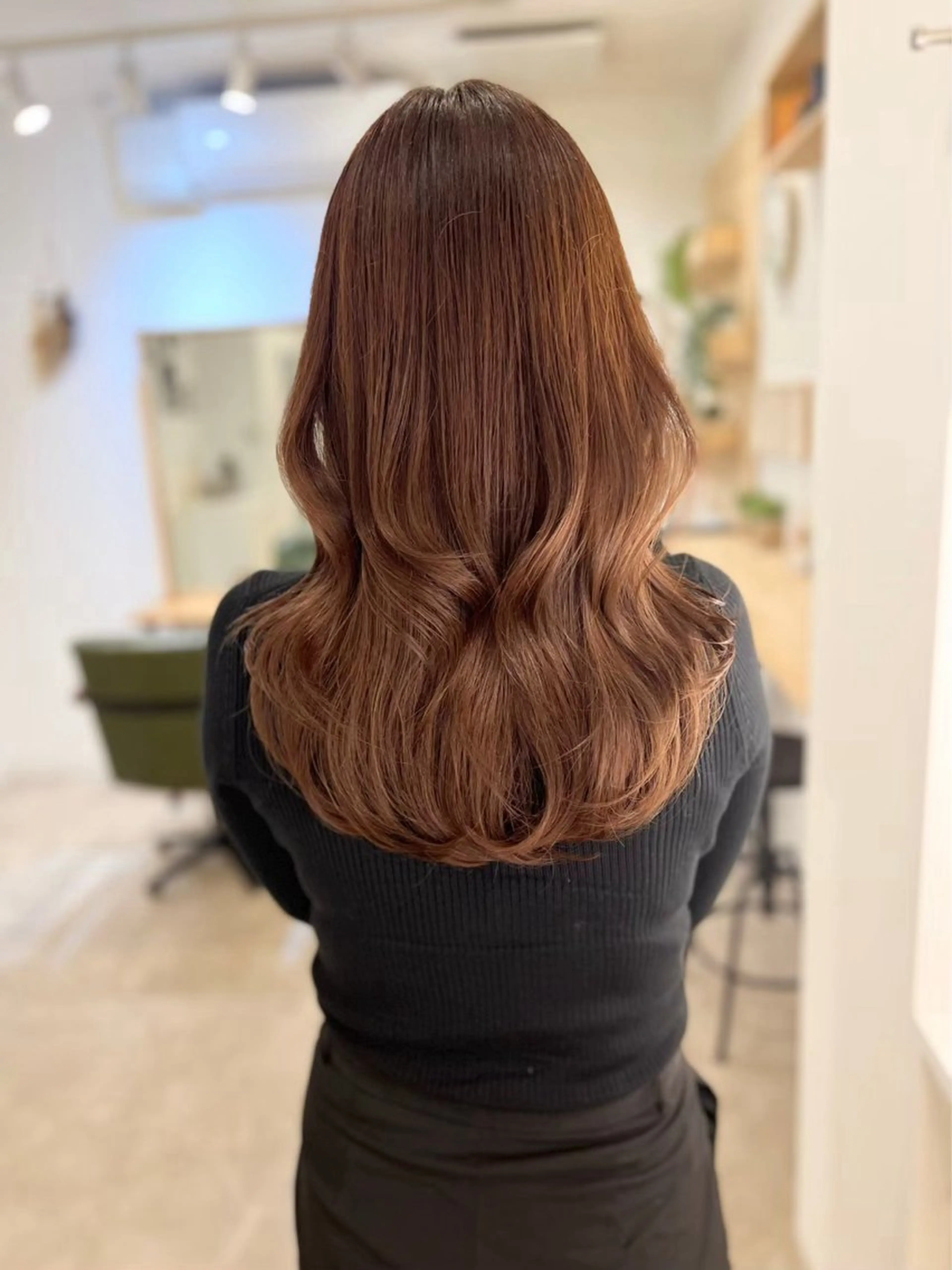 カラー 曲がる縮毛矯正 心斎橋/本町　あつやのヘアスタイル