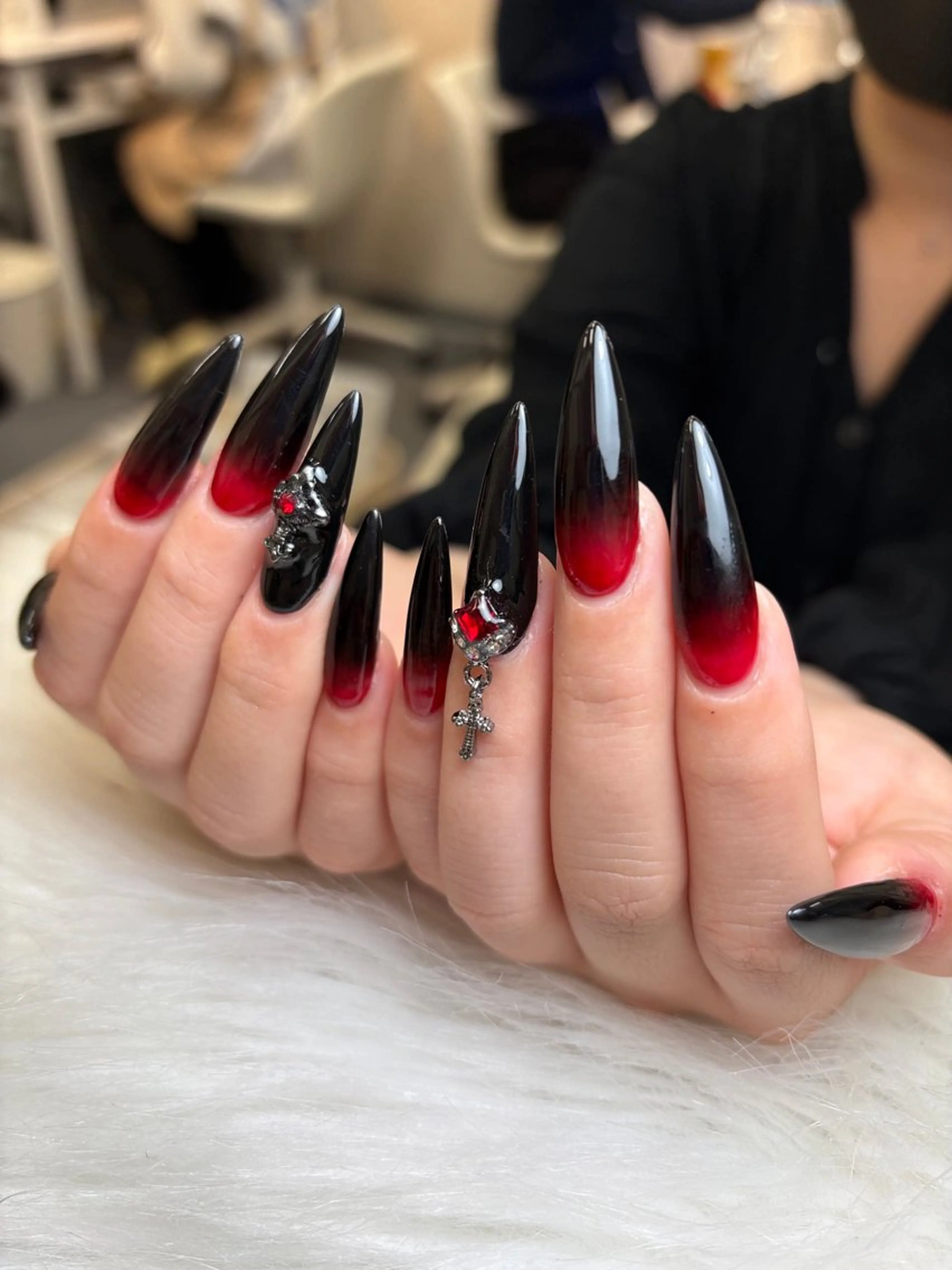 ネイル アートネイル フレンチネイル ジェルネイル ニュアンスネイル オフィスネイル ハンドネイル Nie Nail Shinokuboのネイルデザイン