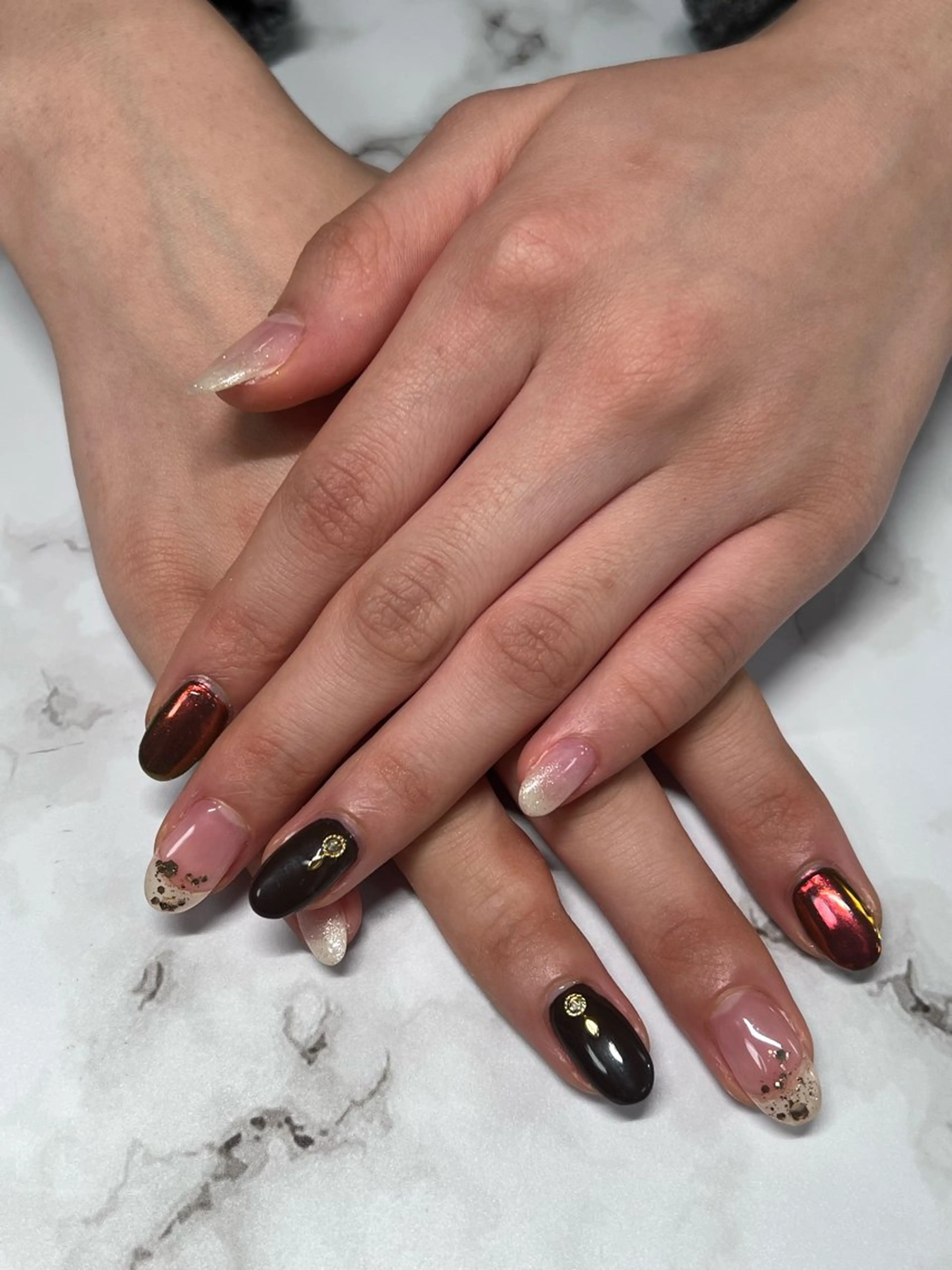 ネイル 自由が丘サロン AYAME💅のネイルデザイン