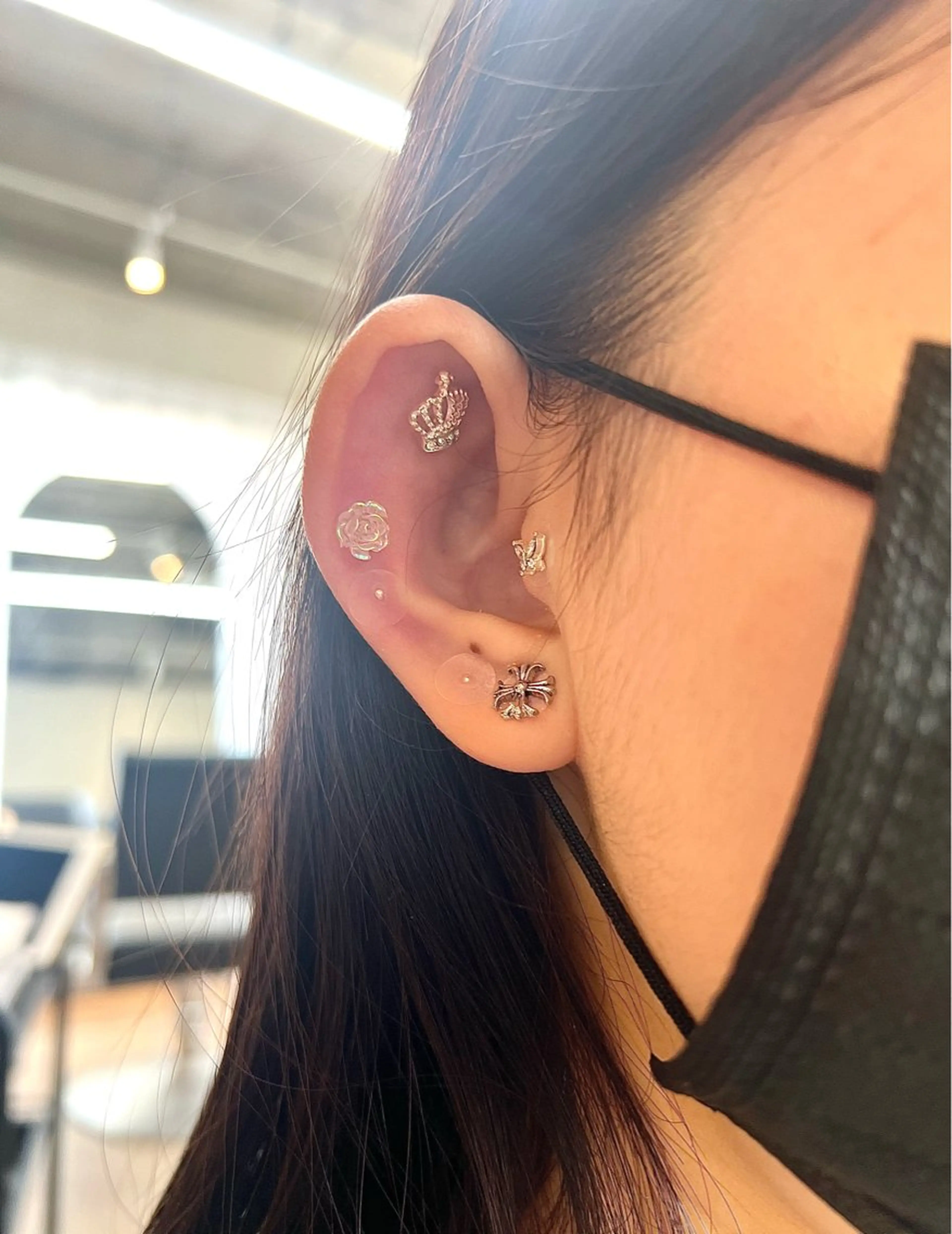 ロング その他 小谷 梨奈のヘアスタイル