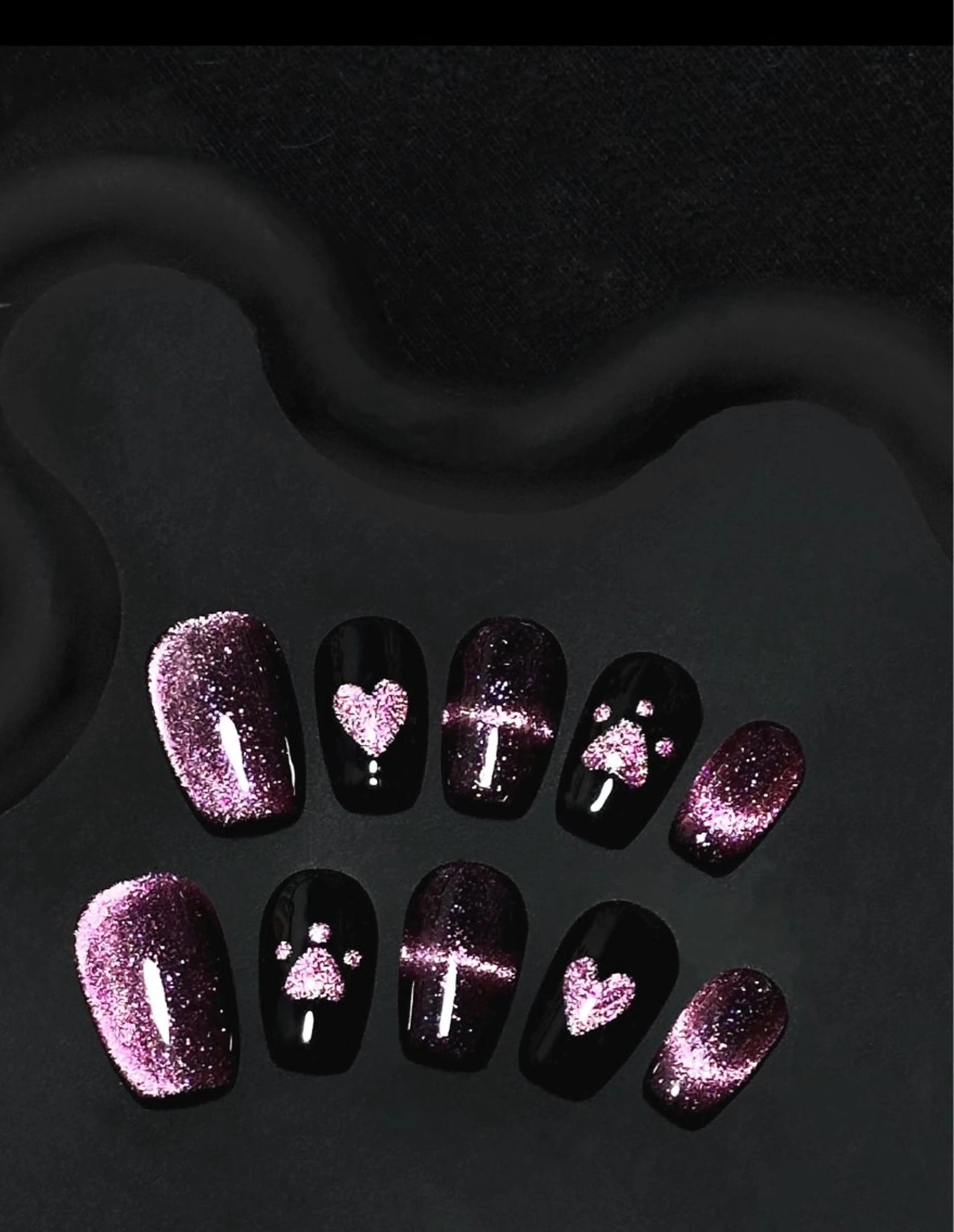 ネイル hello.nail所属・Horie 雪のネイルデザイン