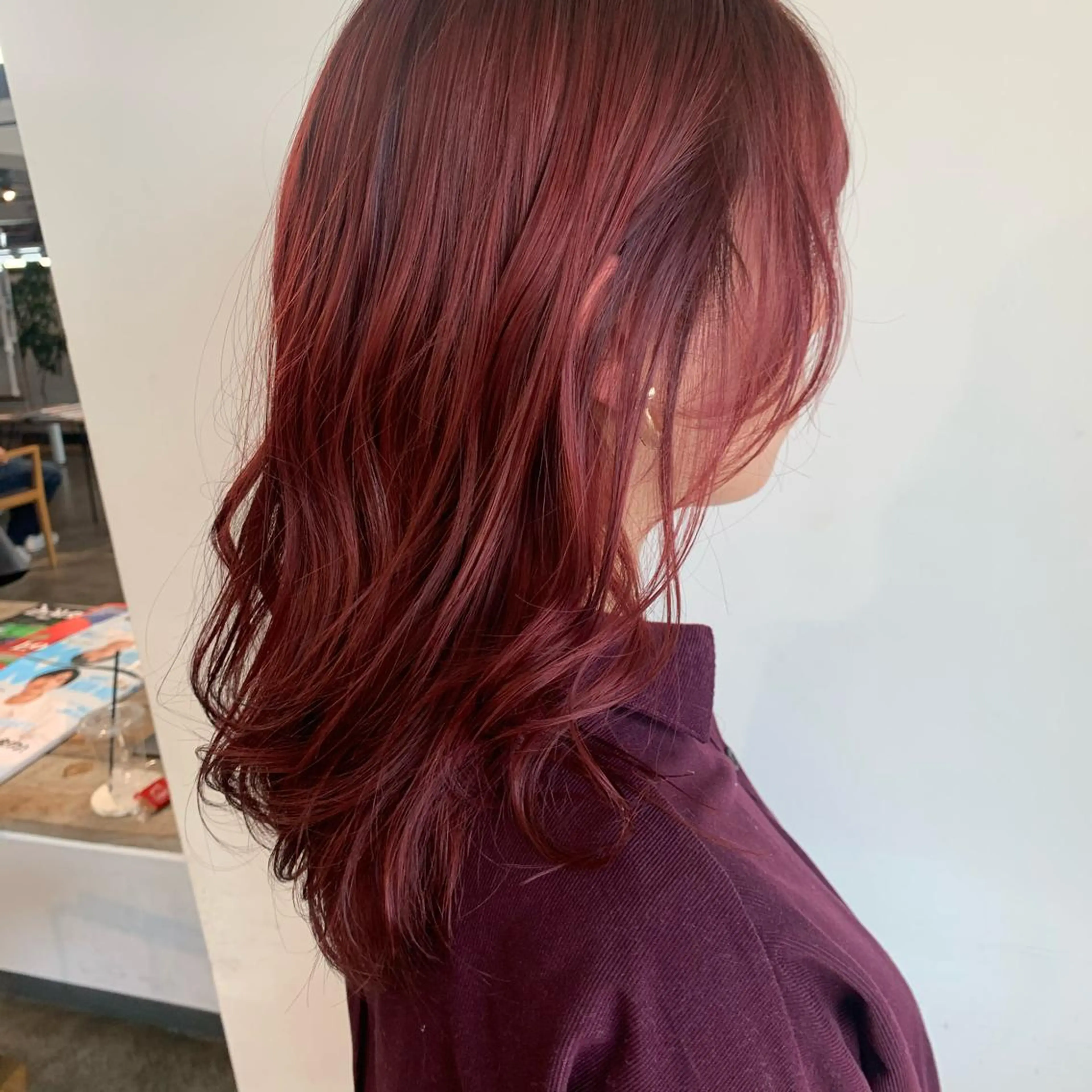 セミロング etore 矢場町 南沙希のヘアスタイル