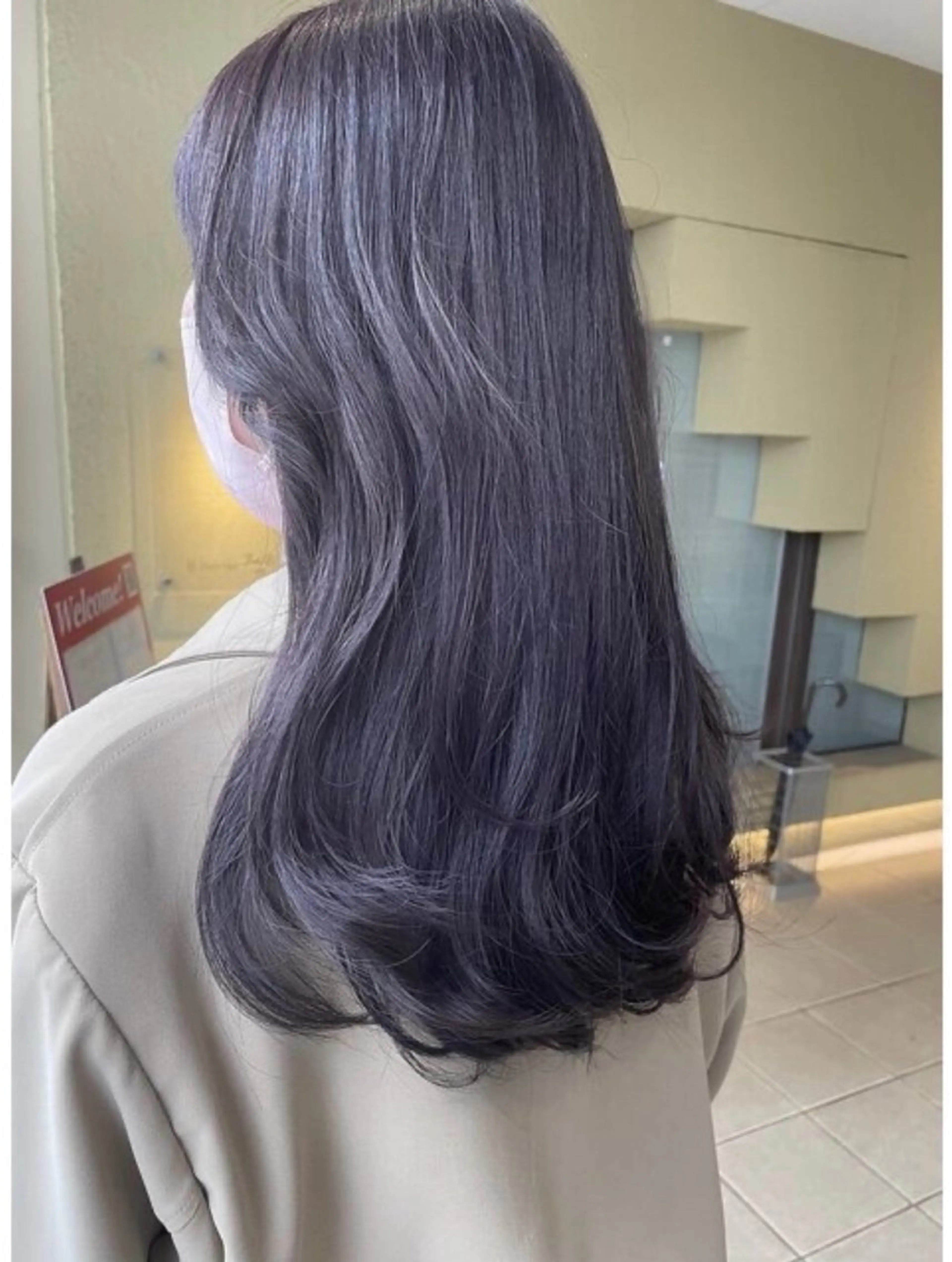 ロング eMir... 武蔵小杉所属・新舘 怜奈のヘアスタイル