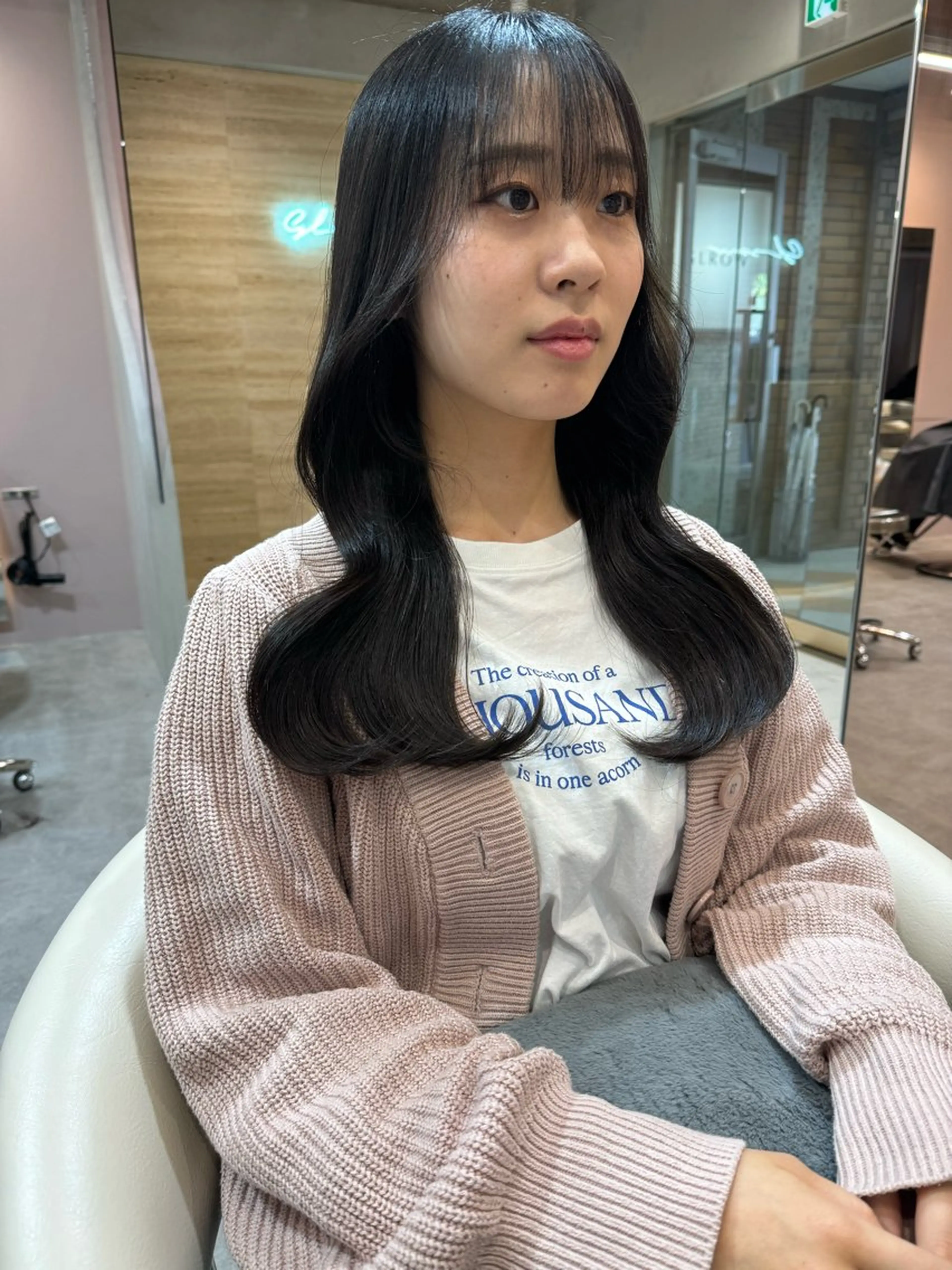 ロング カラー ヘアアレンジ 🇰🇷韓国メンズ 特化🇰🇷松永恭征のヘアスタイル