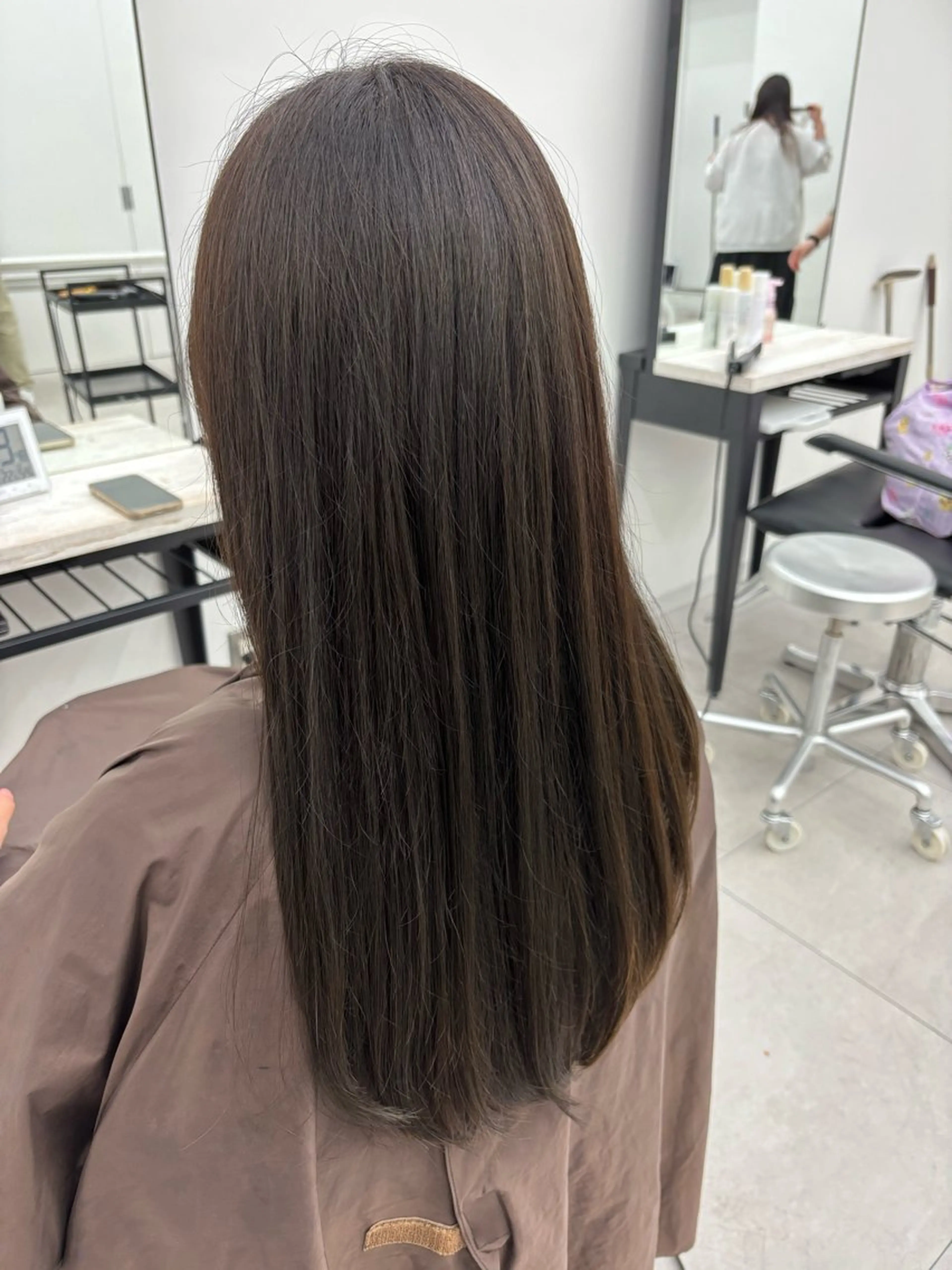 カラー little錦糸町所属・透明感カラー🫧/ Tomy🌙のヘアスタイル