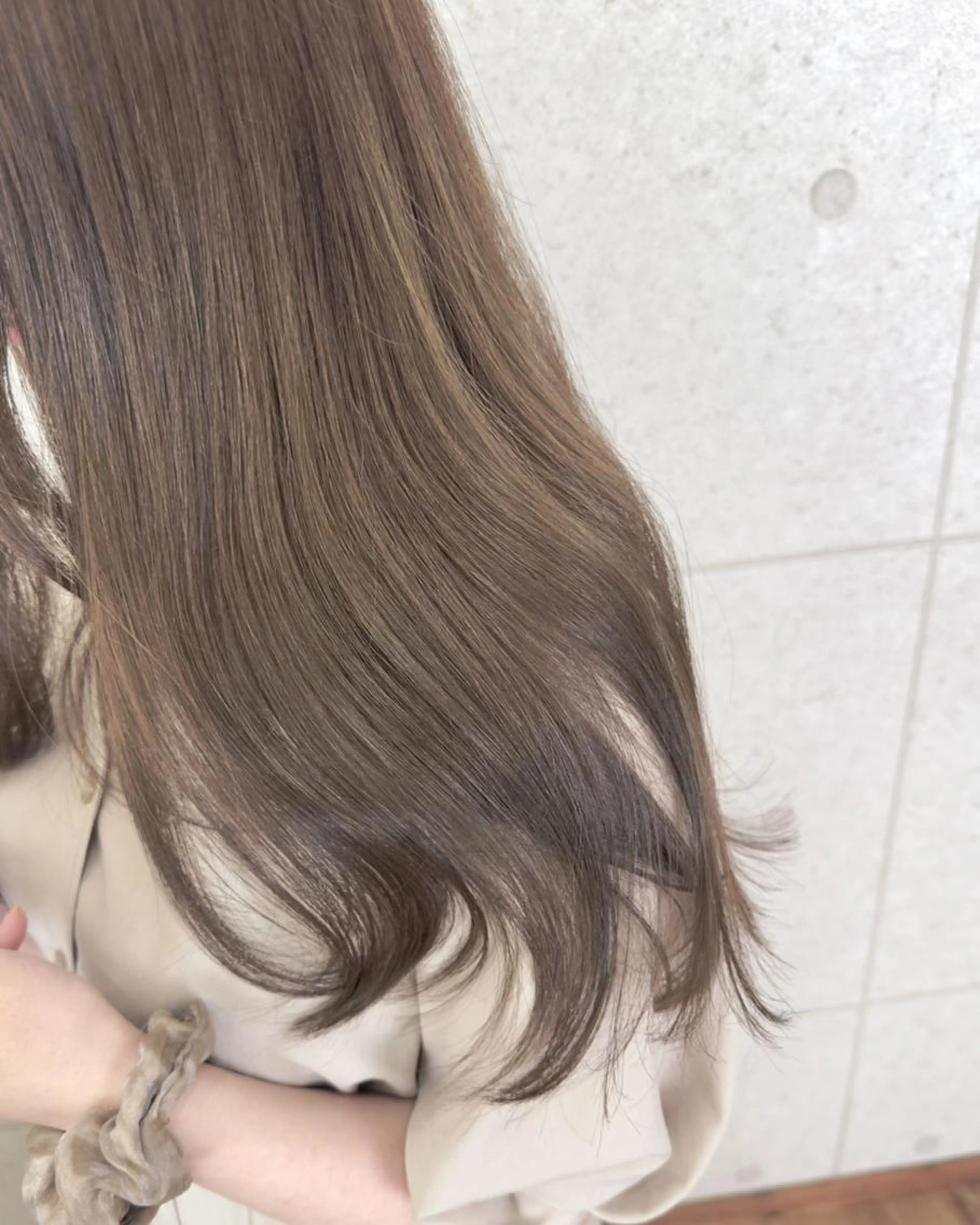 🤍minimo限定🤍ブリーチ＋ケアカラー＋トリートメントの写真