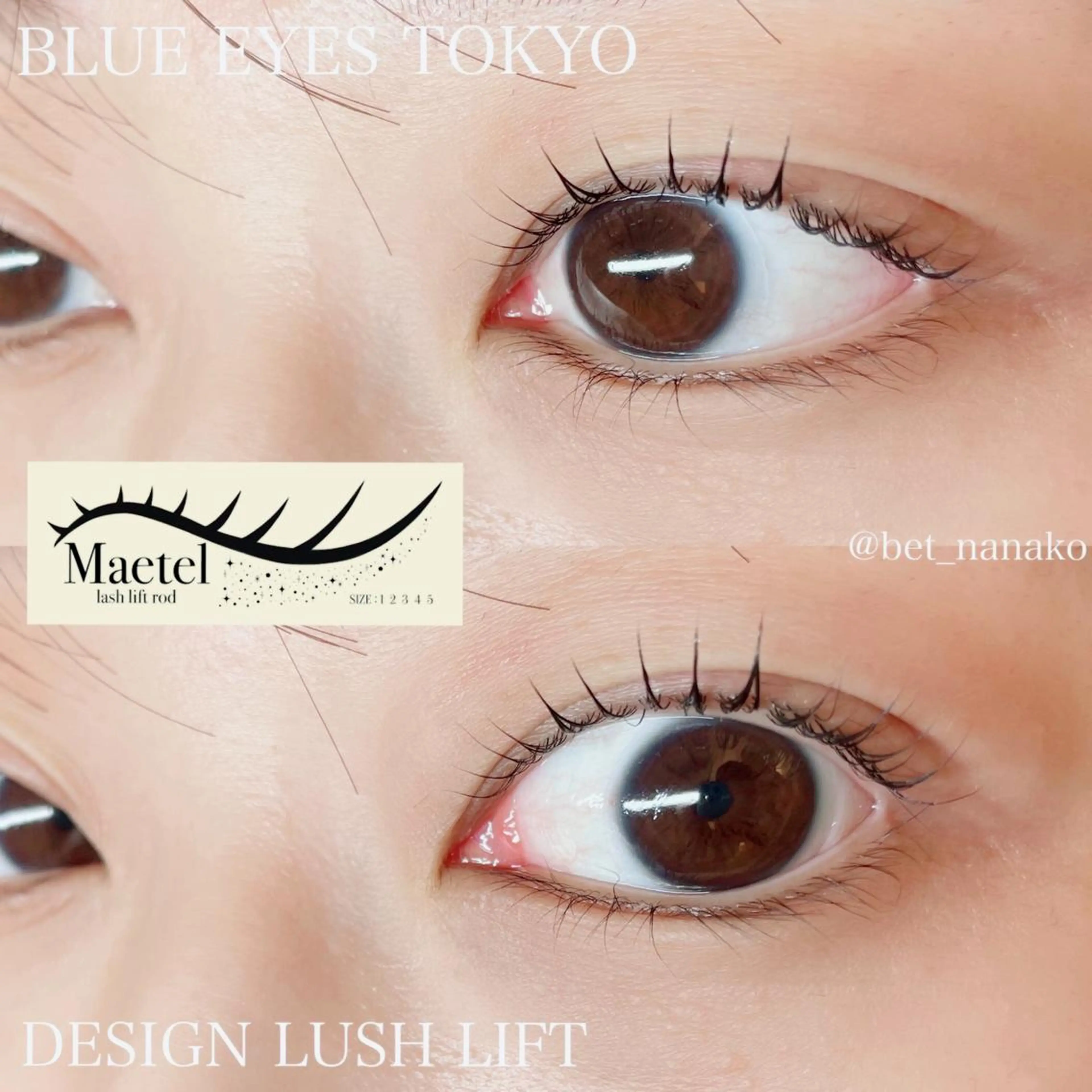マツエク・マツパ Odile Total beauty salon所属・Odile代表🪽 NANAKOの眉毛・アイブロウイメージ