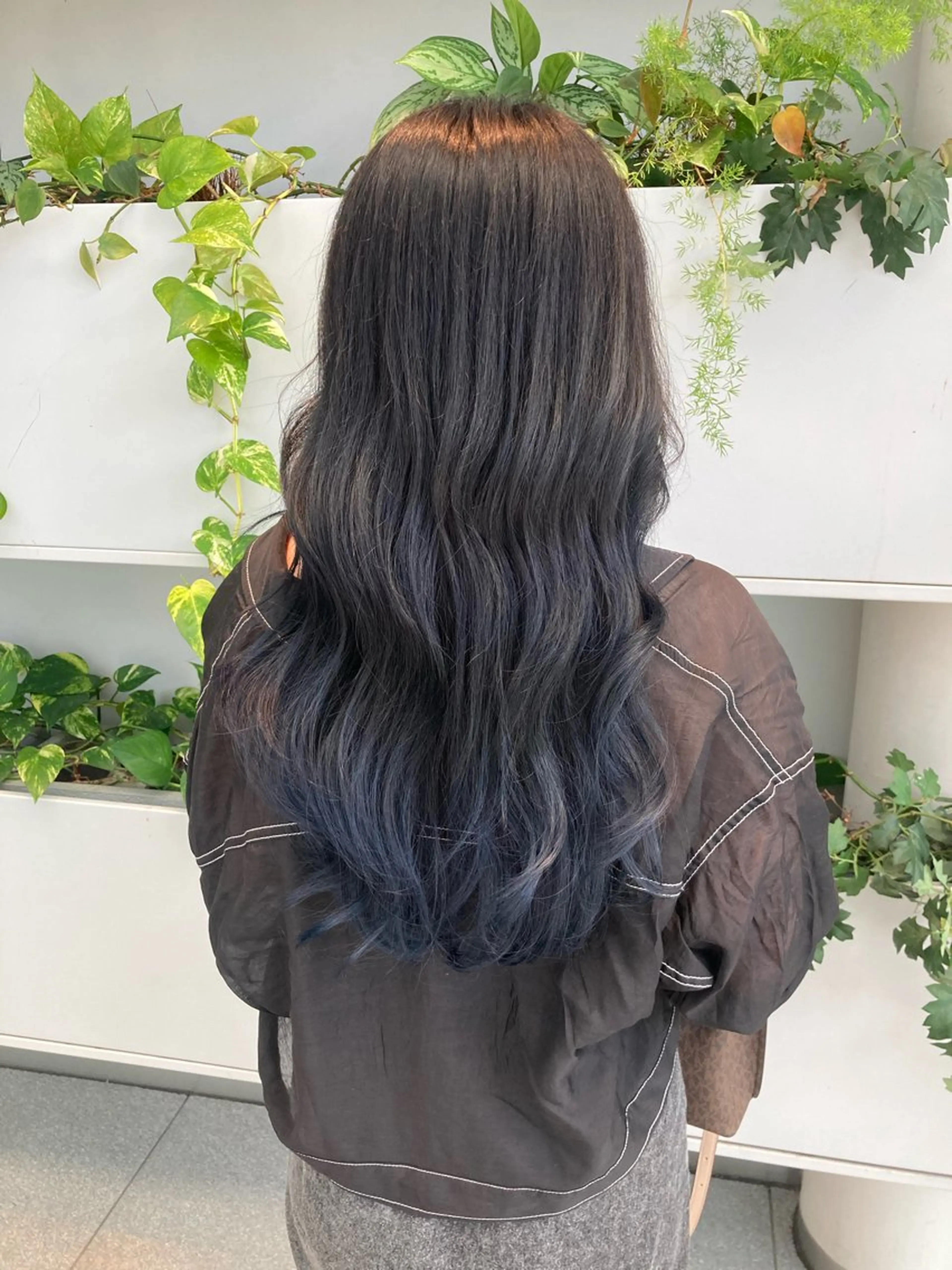 セミロング カラー 🌷小野田 睦🌷のヘアスタイル