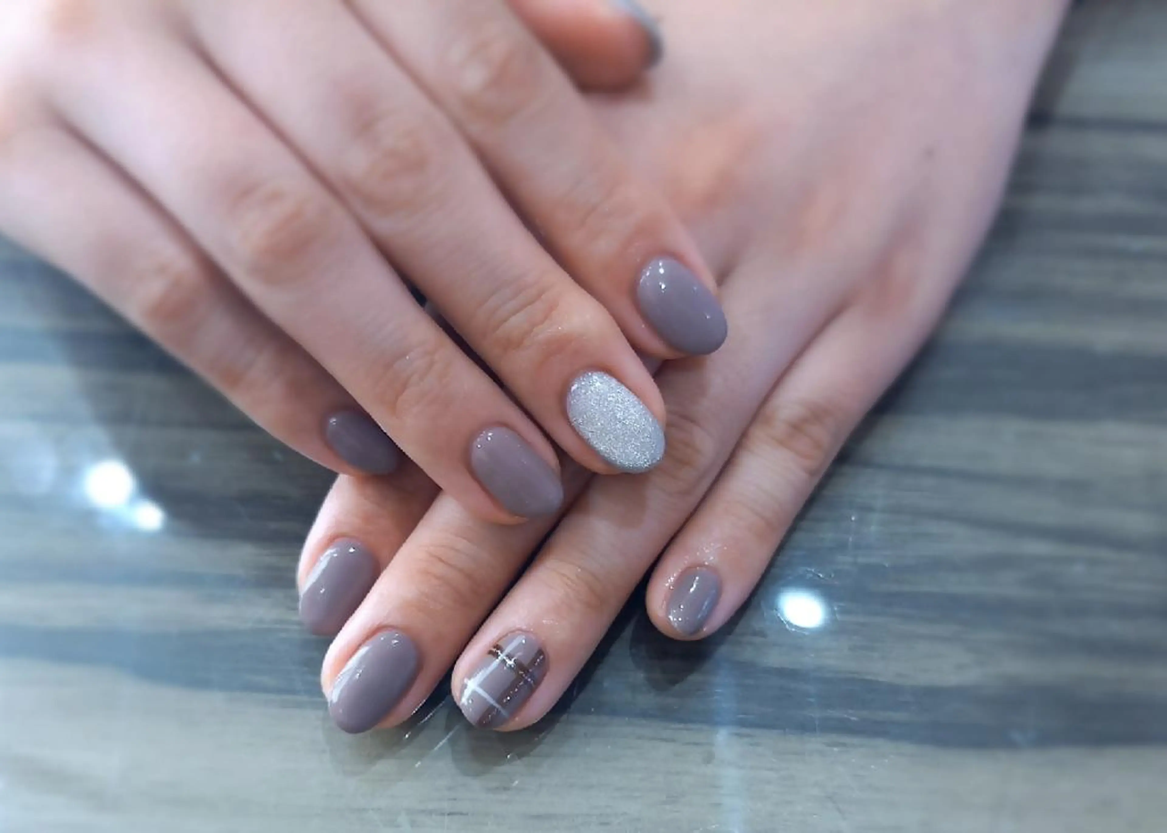ネイル ハンドネイル Progress Nailのヘアスタイル
