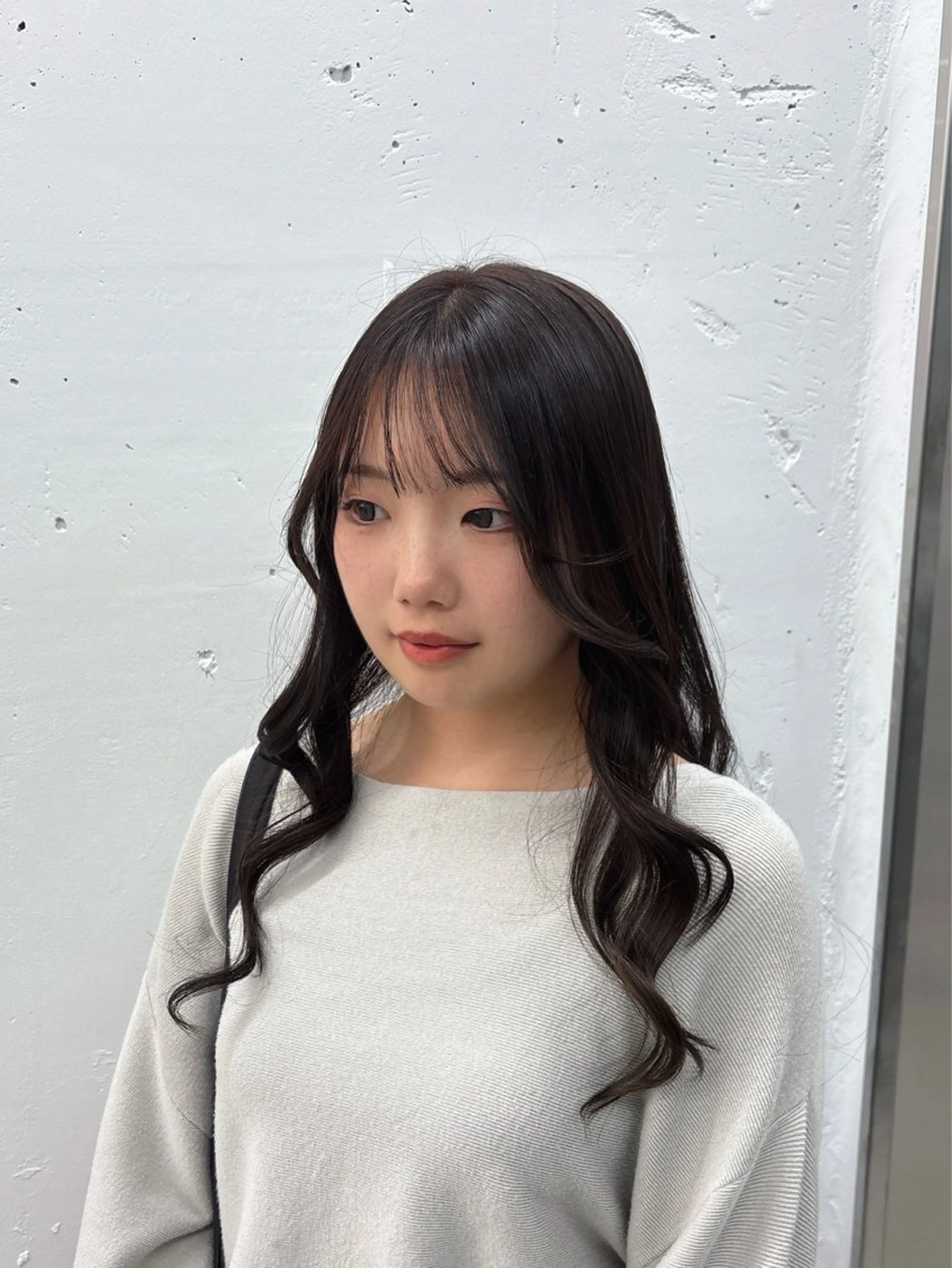ロング カラー ブラウンカラー ヘアカラー トリートメント 🌟ゆりあ🌟 JILLSTUDIOのヘアスタイル