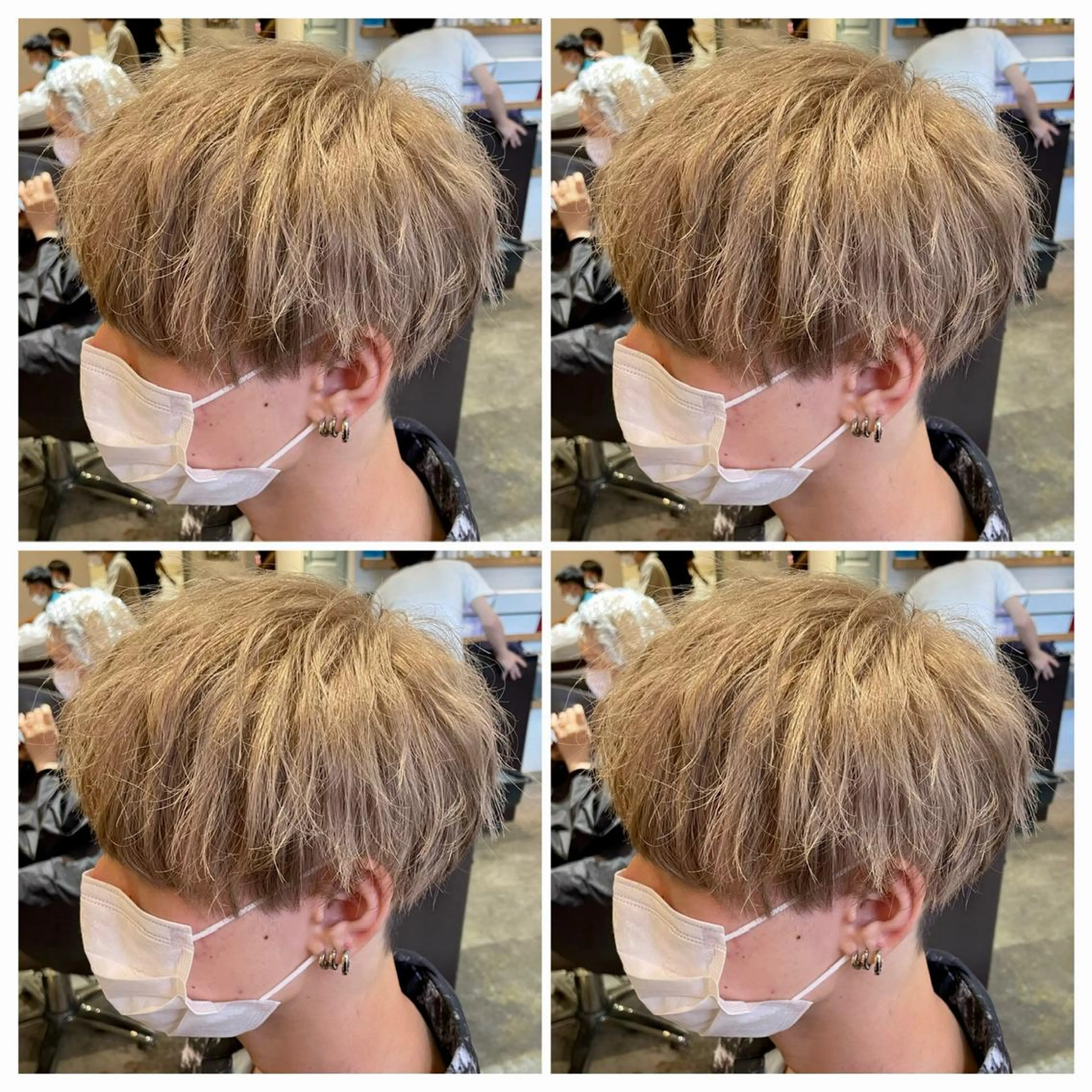 カラー メンズ カット ヘアカラー トリートメント 💎髪質改善／艶髪 荻原💎のヘアスタイル